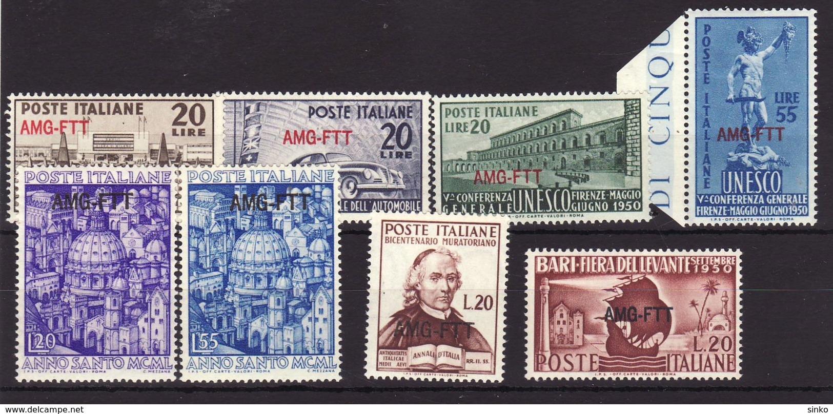 1950. Italy - Triest Zone A - Express Mail