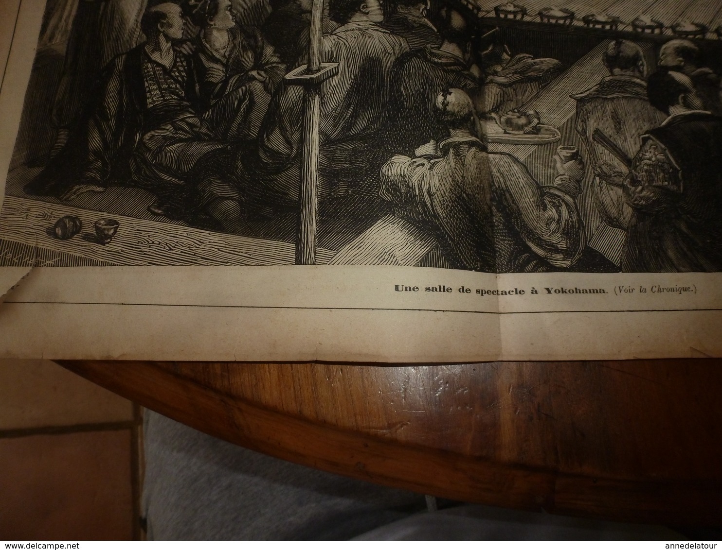 1882 JdV : Spectacle à Yokohama (Japon,Japan); Chasse au tigre en Indochine; La Seine et Marne (descriptif); etc