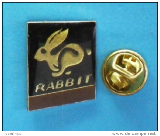 1 PIN'S //   ** GOLF RABBIT / VOLKSWAGEN **