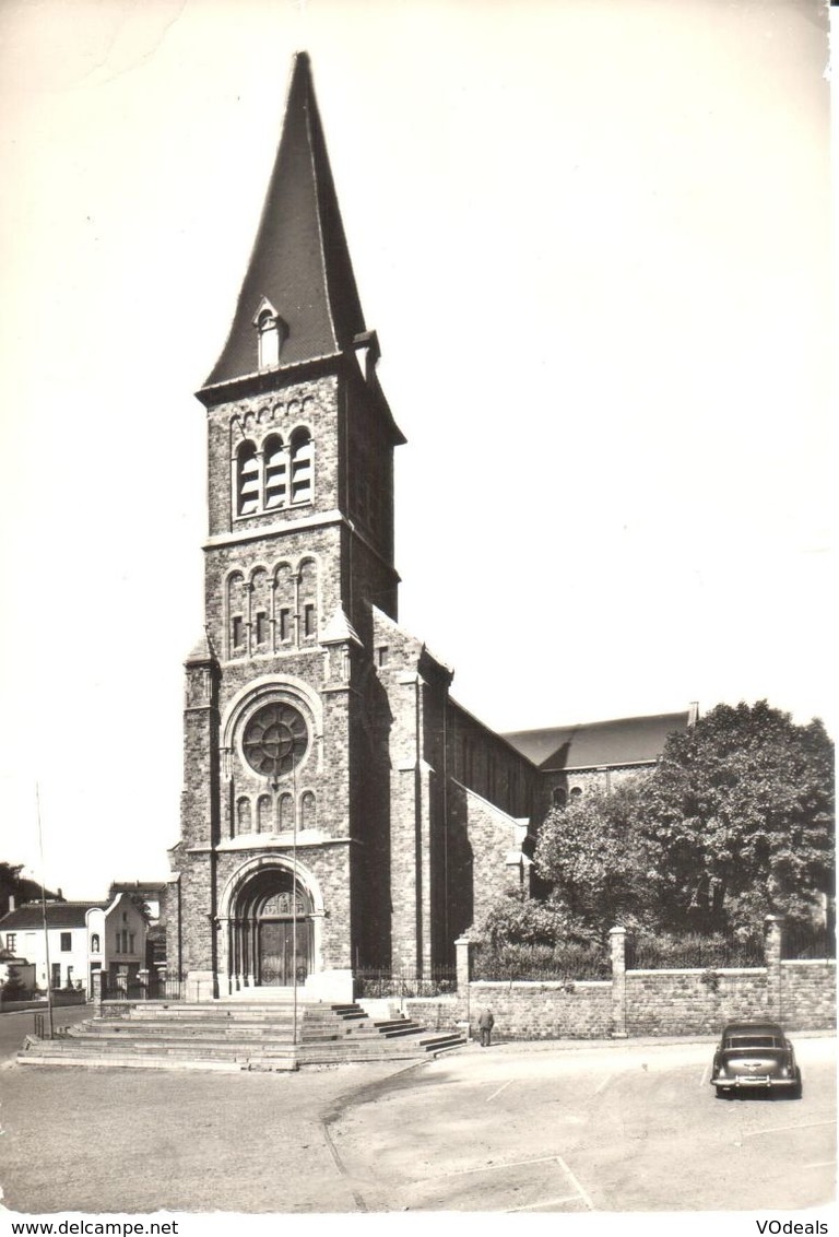 Châtelet - CP - L'eglise S. Barthelemy - Châtelet