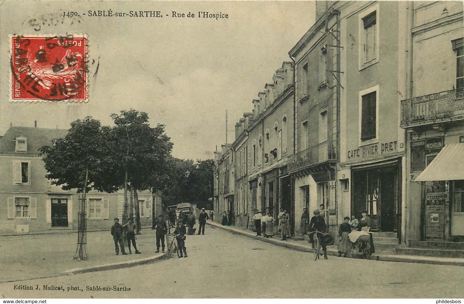 SARTHE  SABLE  Rue De L'hospice - Sable Sur Sarthe