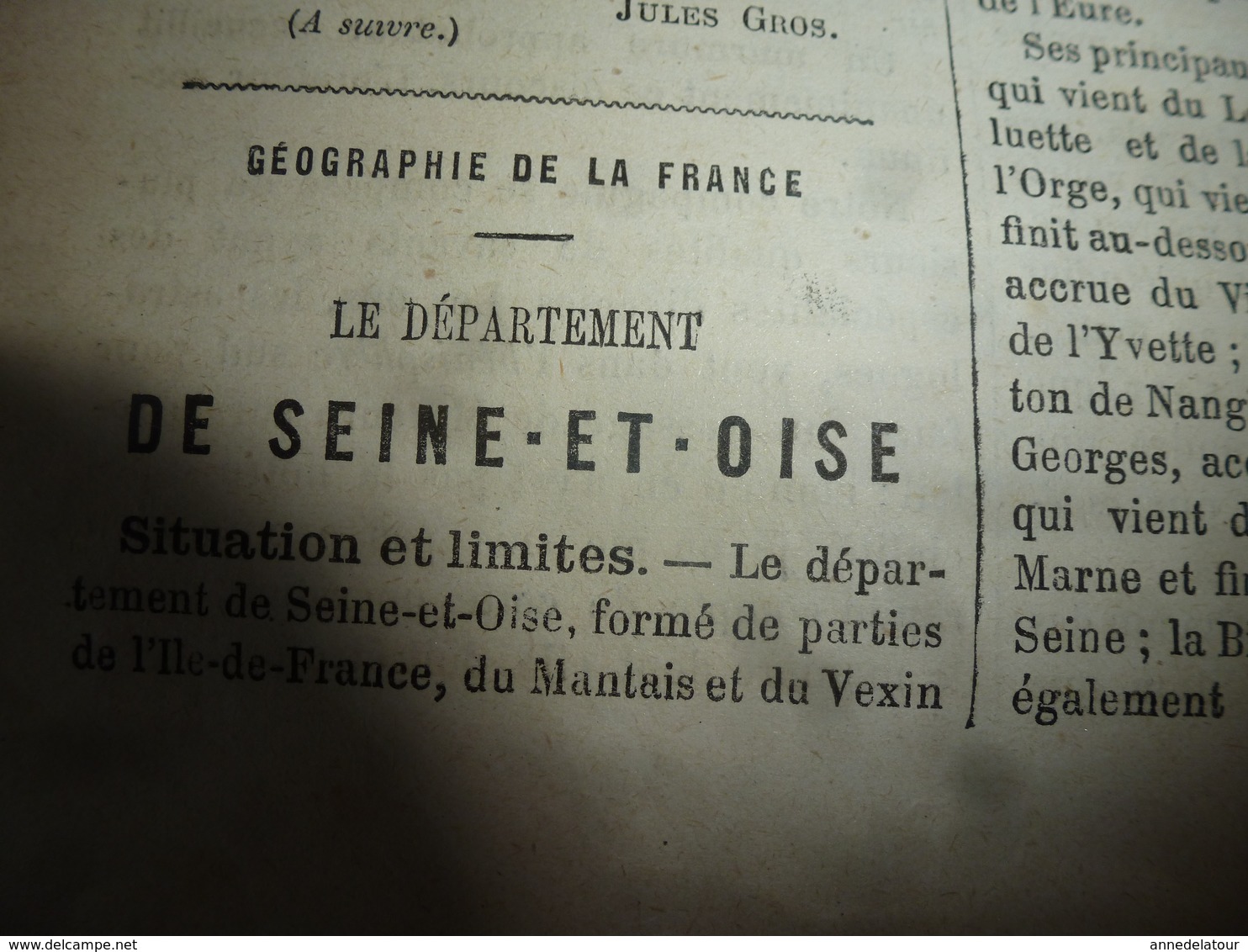 1882 JdV: Antichan et compagnons capturés suite présage vaudou en Bissagos (Bijougas);Pont du train à Berlin;Seine &Oise