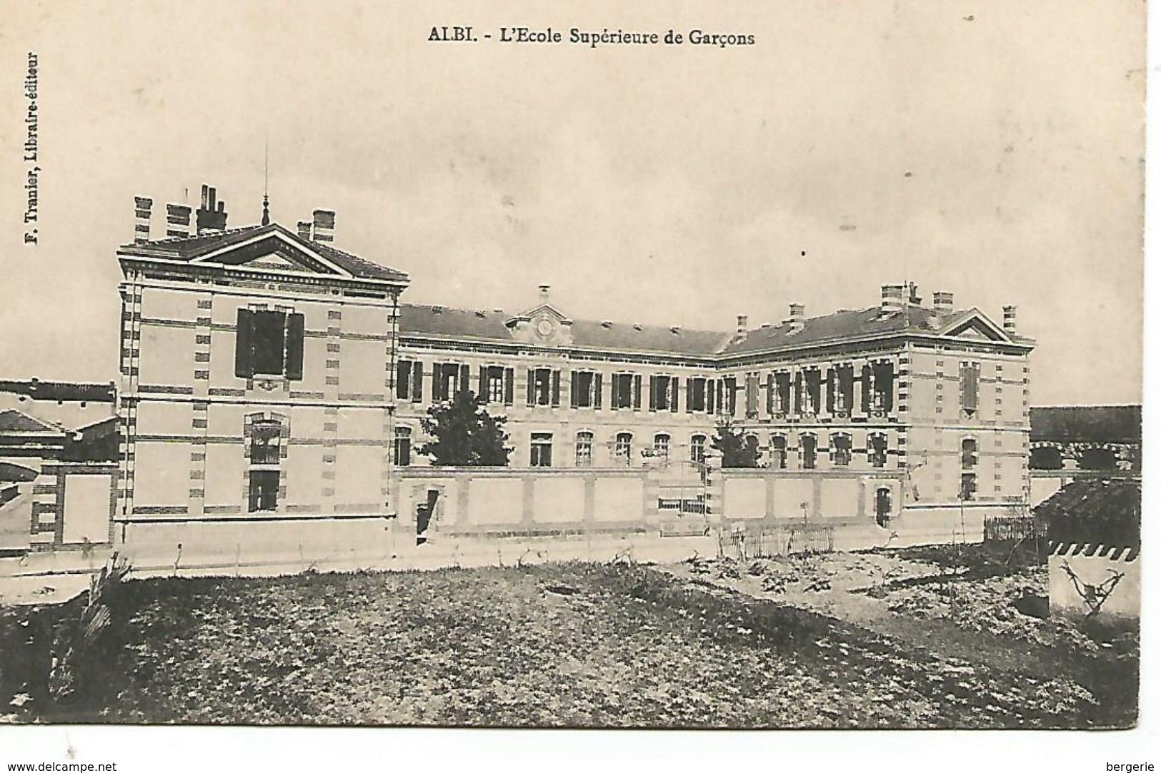 81    Albi    école Supérieur De Garçons - Albi