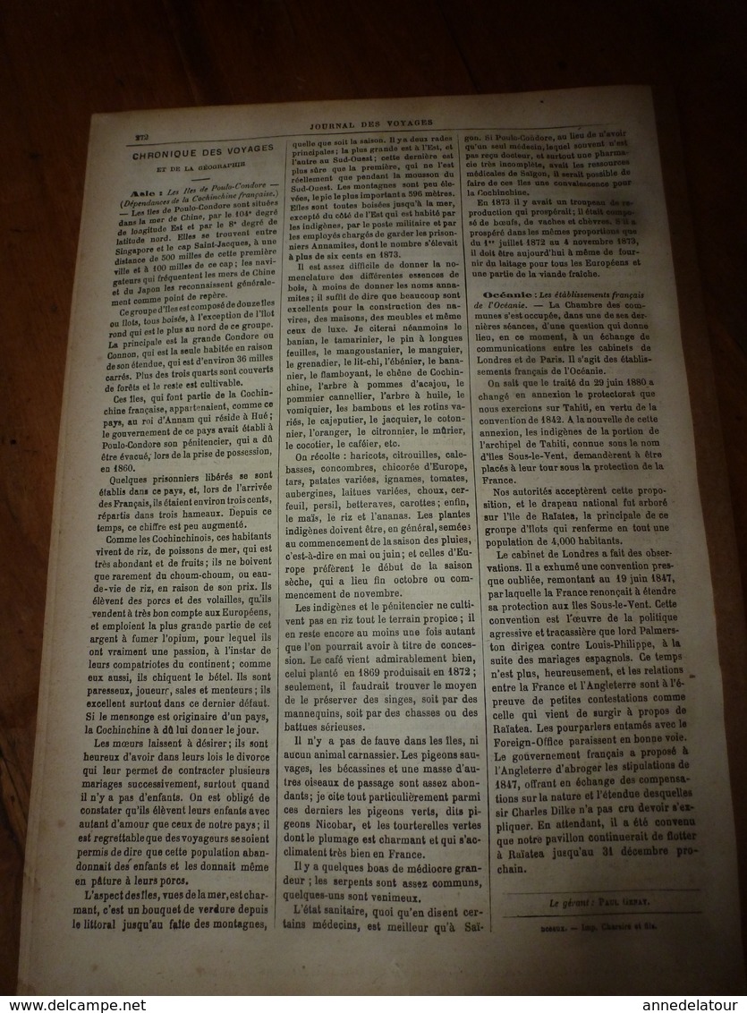 1882 JdV:Australie -> entrainés par des femmes et massacrés;Brau de St-Paul Lias et John de la Croix explorateur ; SOMME