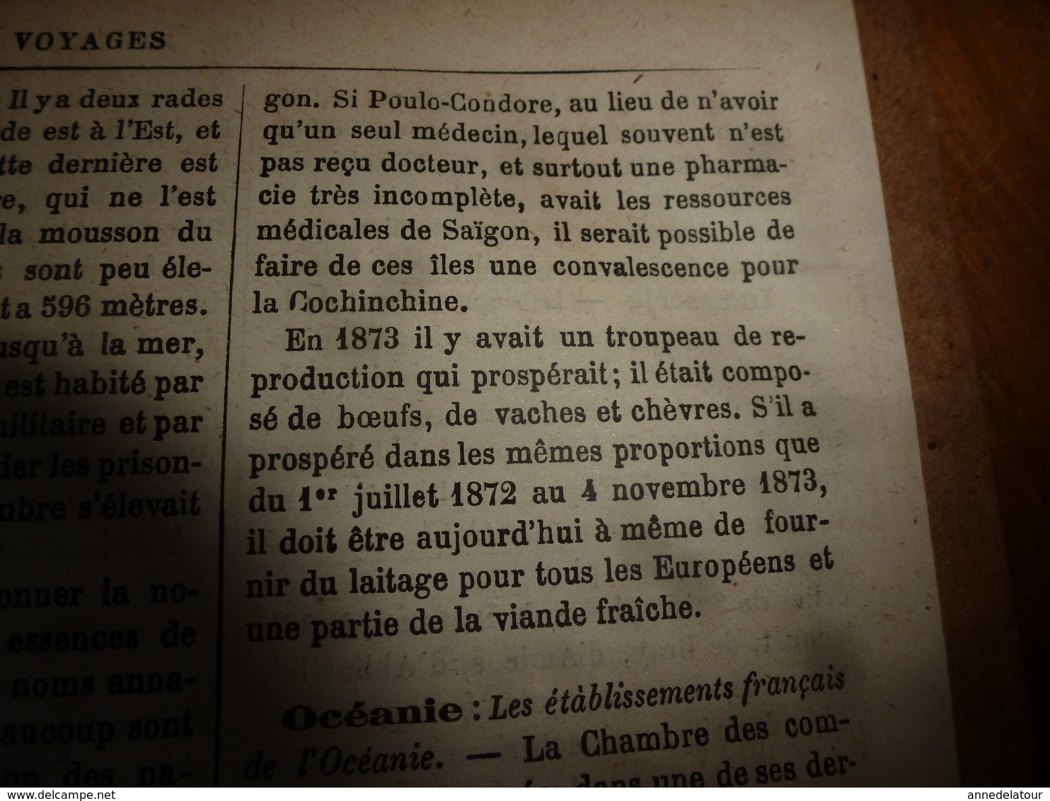 1882 JdV:Australie -> entrainés par des femmes et massacrés;Brau de St-Paul Lias et John de la Croix explorateur ; SOMME