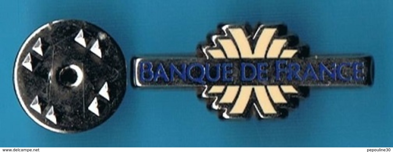 PIN'S //  ** LOGO / BANQUE DE FRANCE ** - Banques