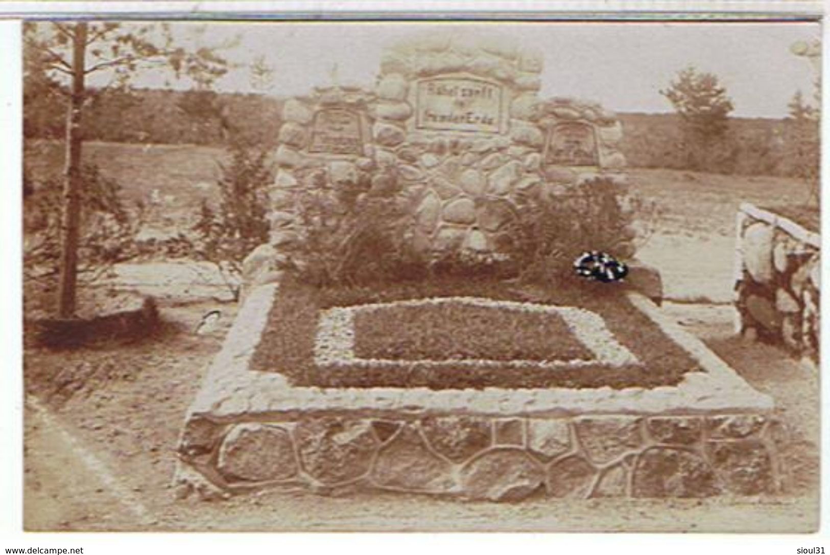 POLOGNE -    CIMETIERE    CARTE  PHOTO   TBE - Poland