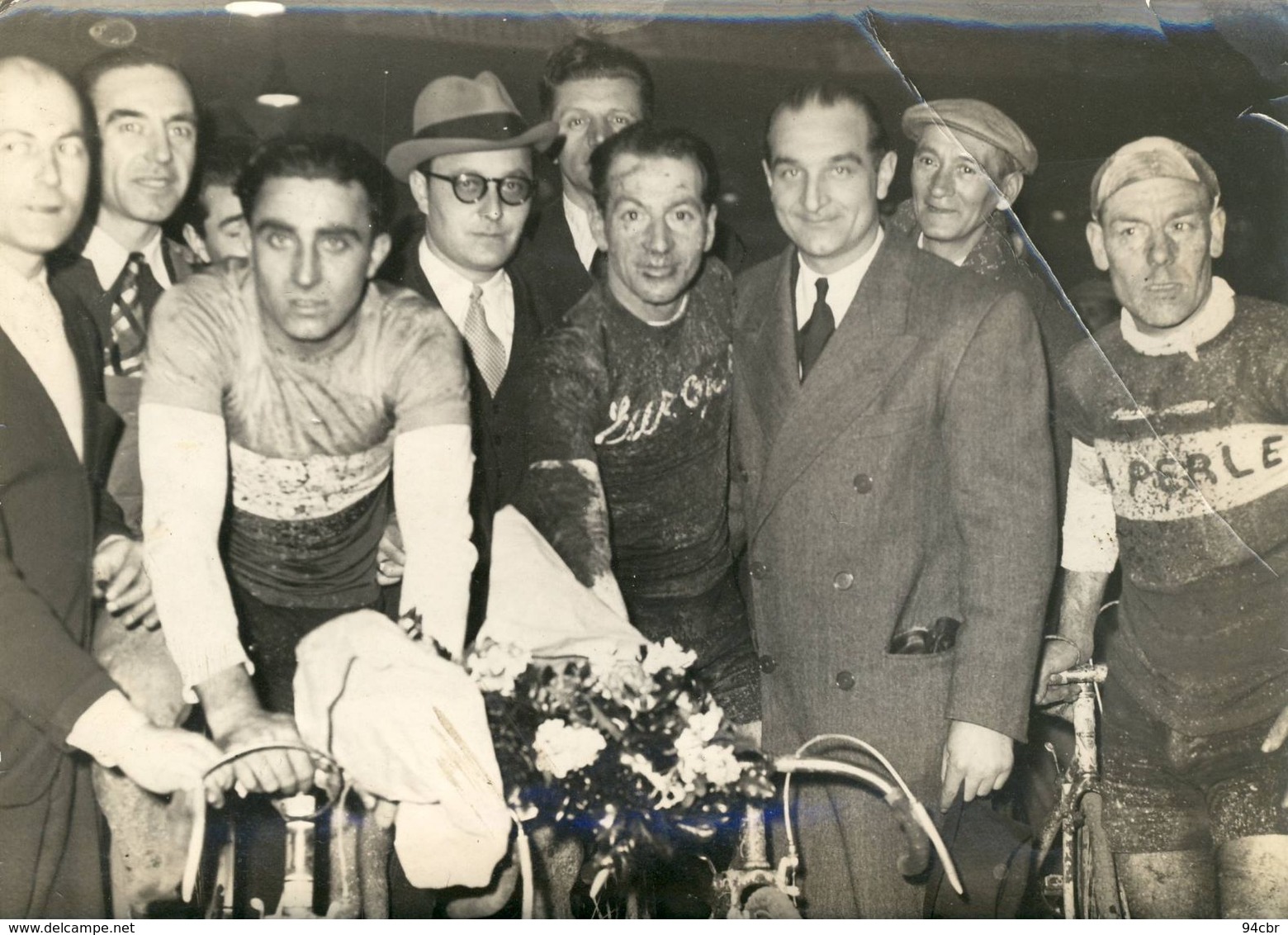 PHOTO ORIGINALE (  13x18)  VERMASSEN (b.bur) - Cyclisme