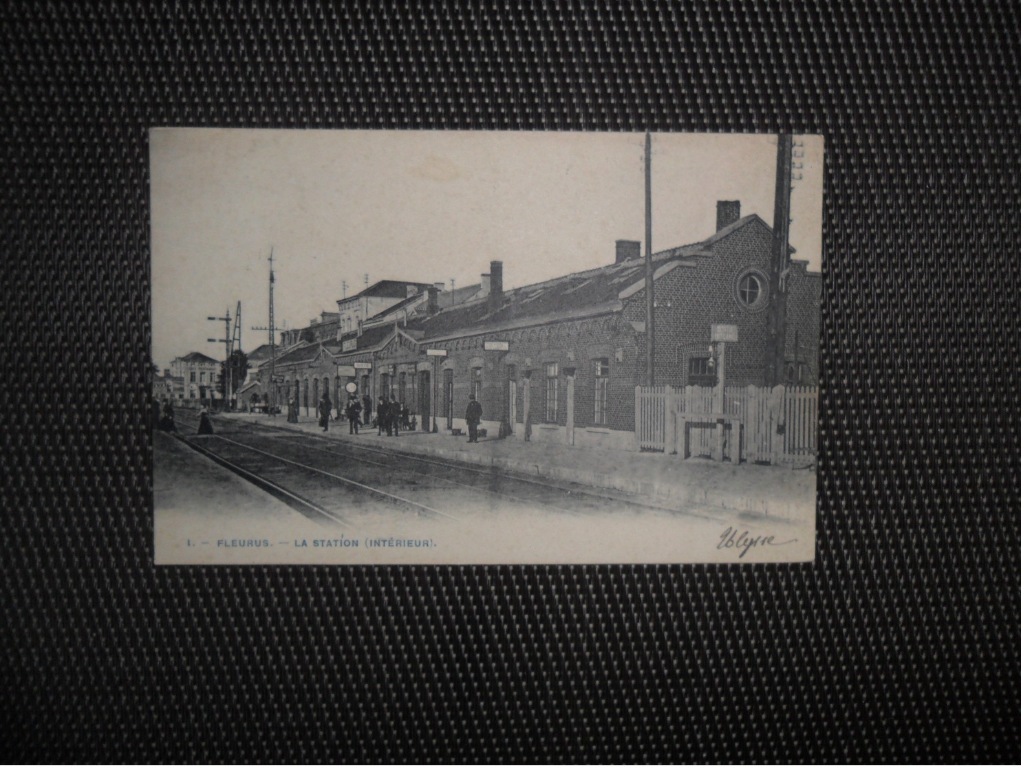 Fleurus  :  La Station - La Gare - Statie - Fleurus