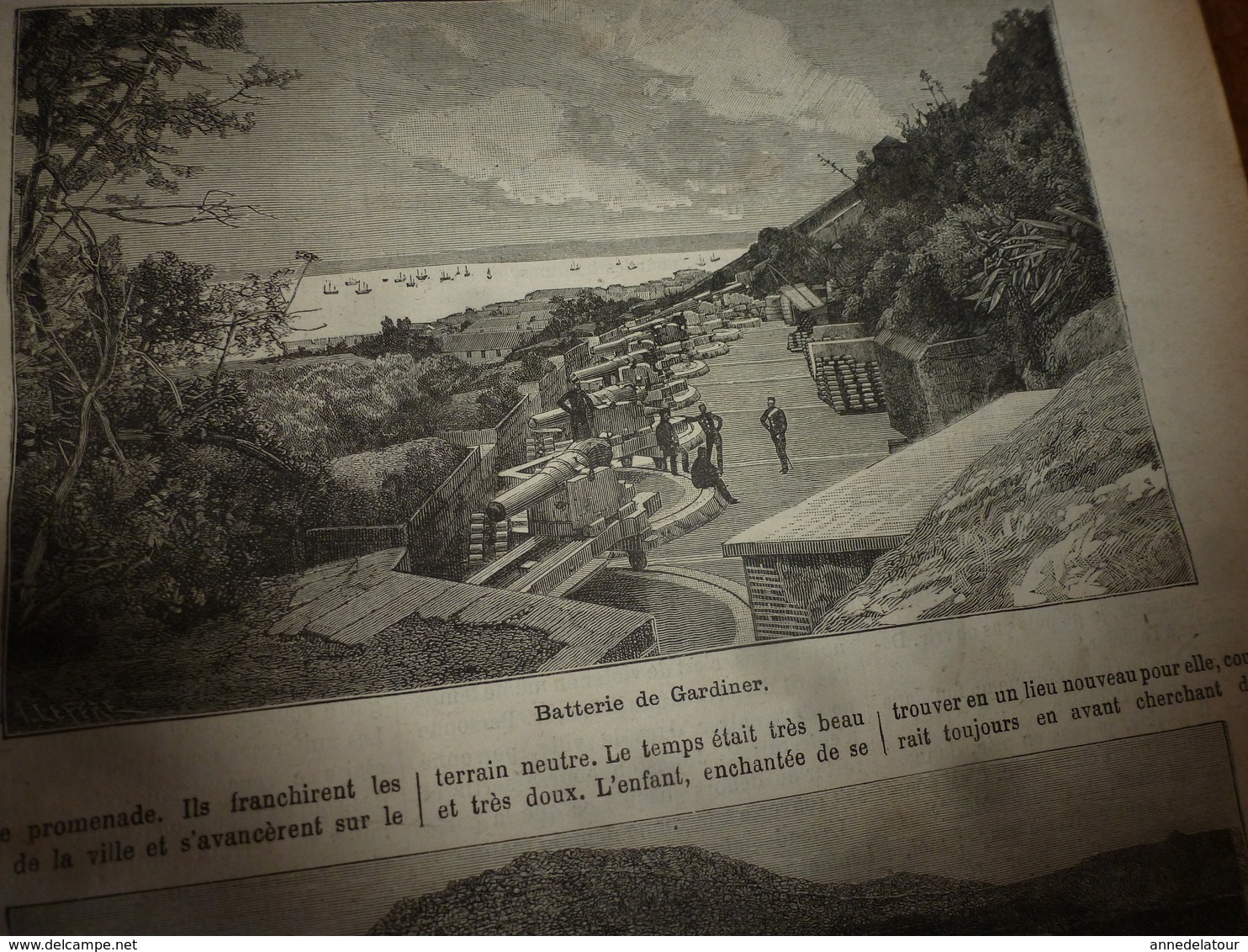 1882 JdV: Gibraltar Et Ses Grosses Batteries De Défense ;BRUN Chez Les Achantis D'Elmina à Coumassie; Tapirs A Dos Blanc - 1850 - 1899