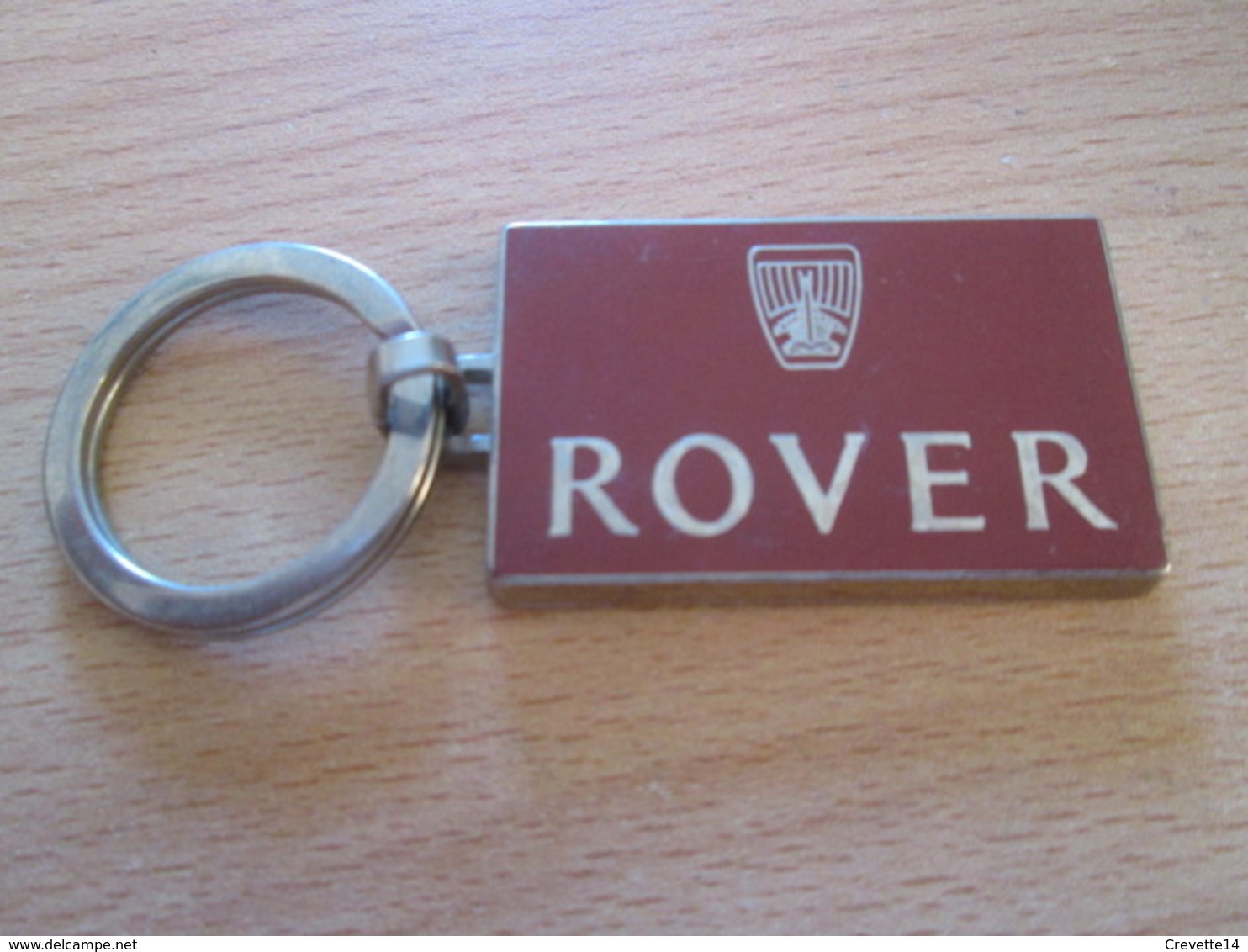 PORTE-CLEFS : Très Grande Taille (voir Photos) GARAGE ROVER A RODEZ Par PICHARD SAUMUR - Key-rings