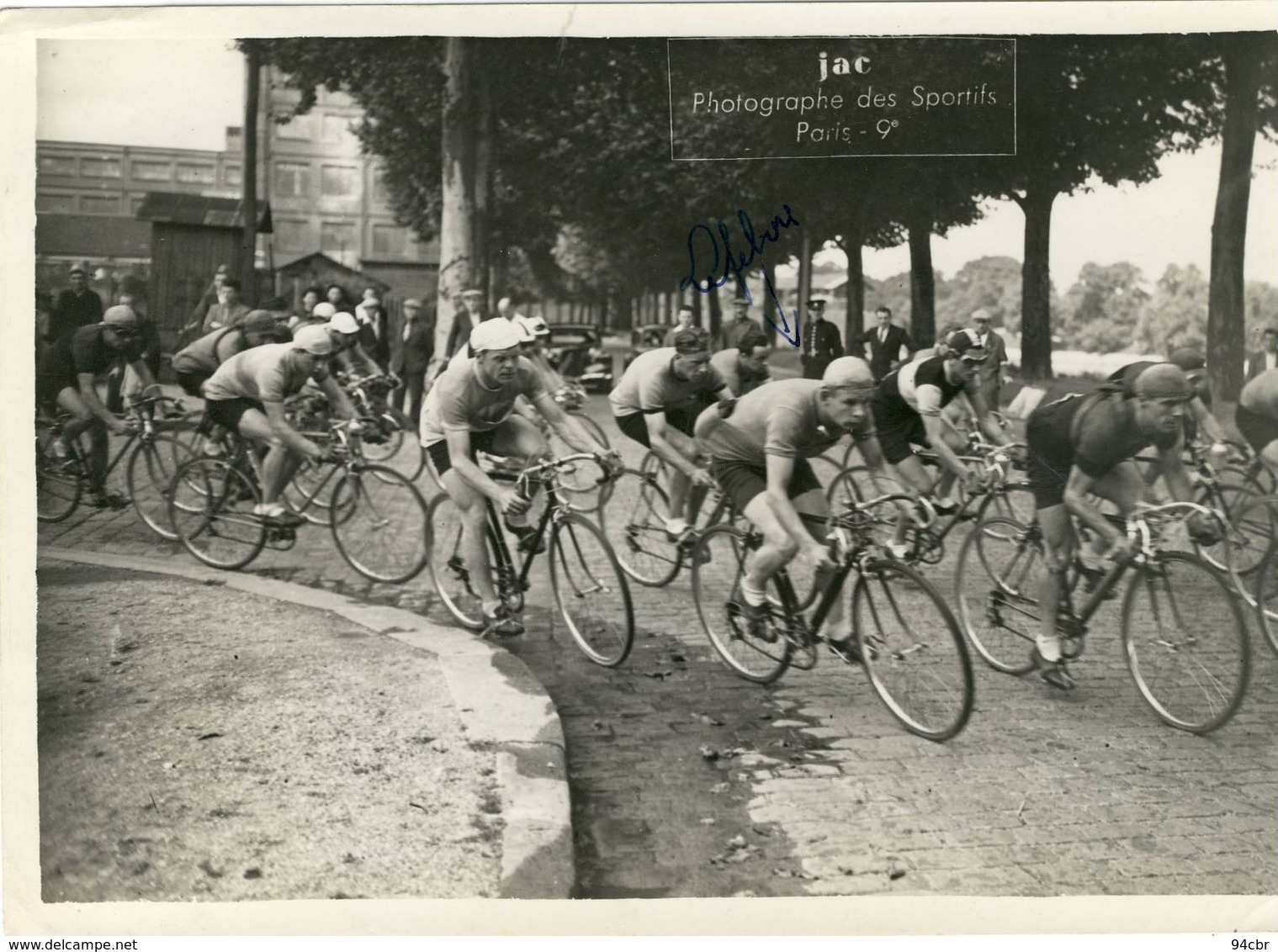 PHOTO ORIGINALE (  13x18) (cyclisme) (b.bur) 9 Juin 1946 - Cyclisme