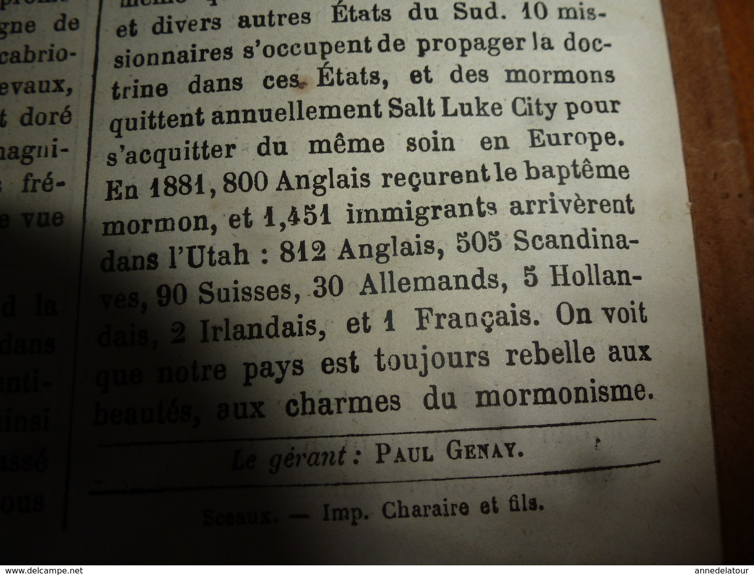 1882 JdV: Mr Brun chez les Achantis; Traversée de La JUNON  Madère - Rio de Janeiro; Naufrage du RITTARNEY côte Irlande