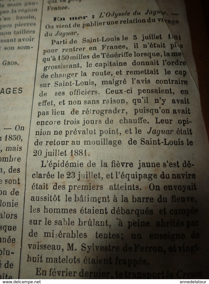 1882 JdV: Gravure ---> Colonisation des USA; Les voyages de La JUNON; Gravure -->Les noces tziganes en Bohême  ; etc