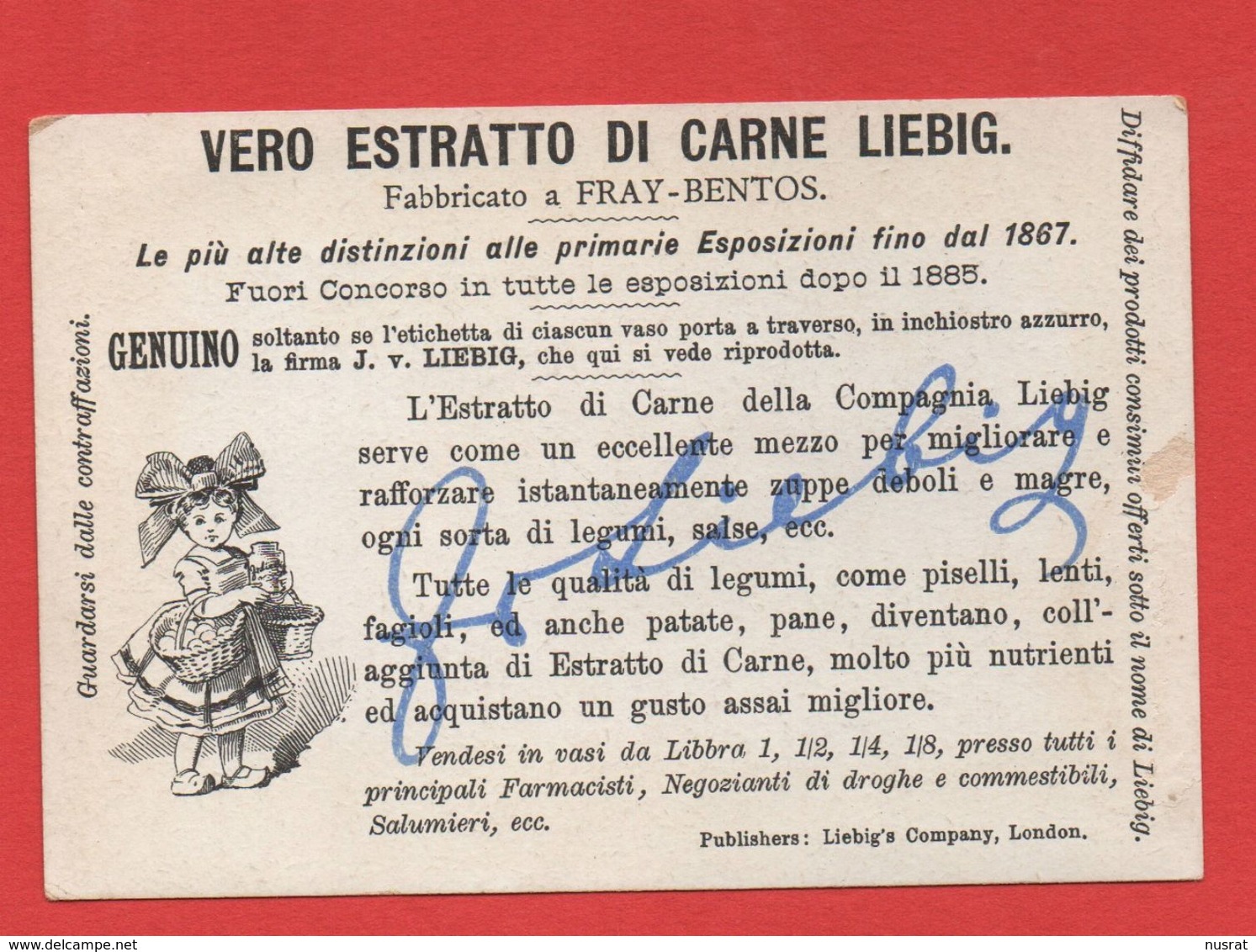 Chromo Liebig Italienne, Romano - Liebig