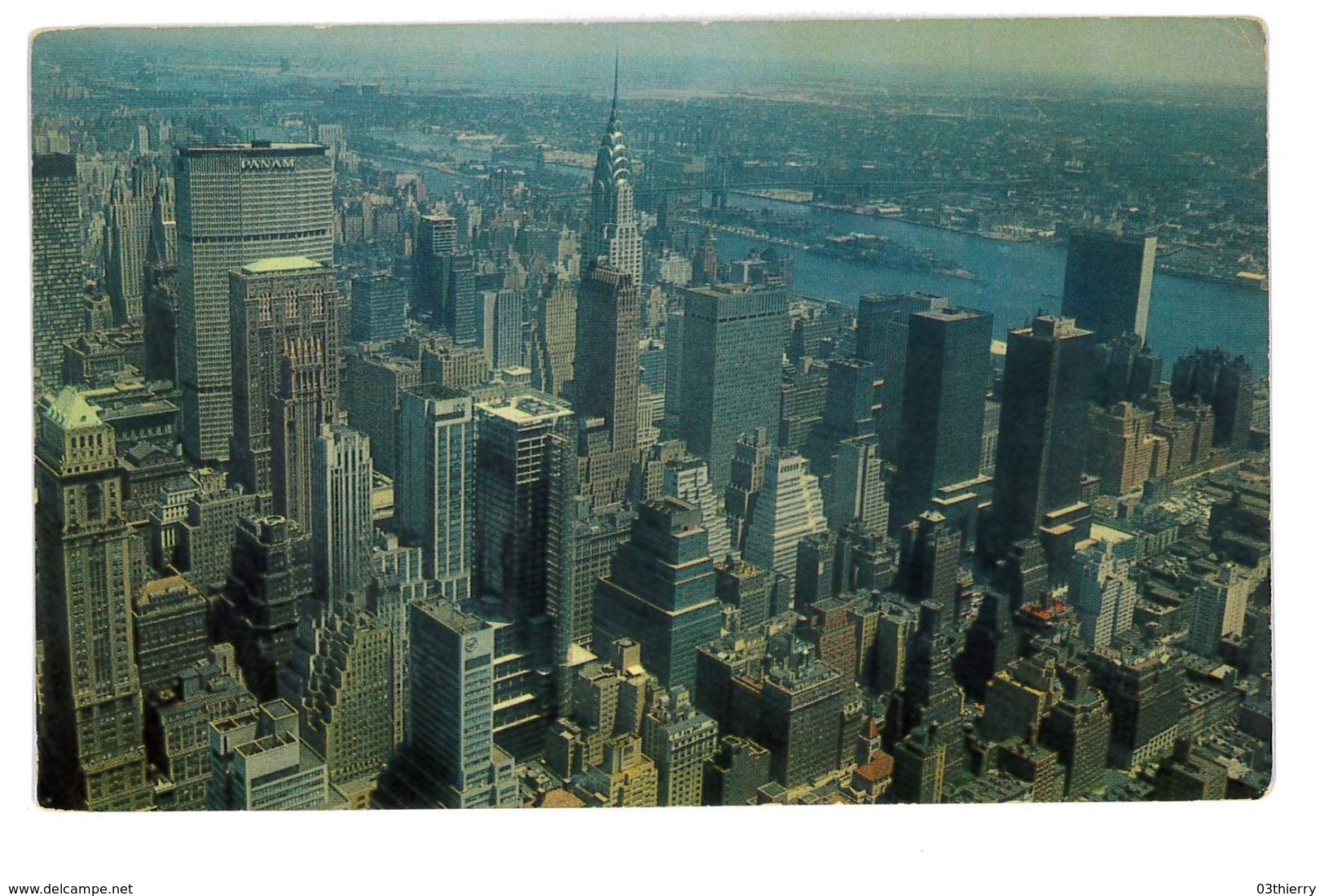 CPSM ETATS-UNIS NEW-YORK CITY THE EMPIRE STATE BUILDING - Multi-vues, Vues Panoramiques