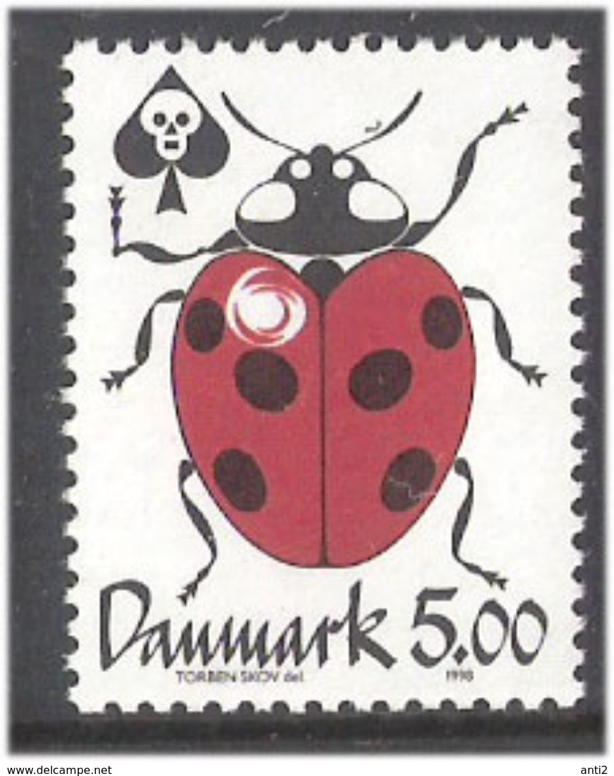Denmark 1998 Current Topics (V): Environmental Protection. Seven-spot Ladybug, Coccinella Septempunctata Mi 1175 MNH(**) - Neufs
