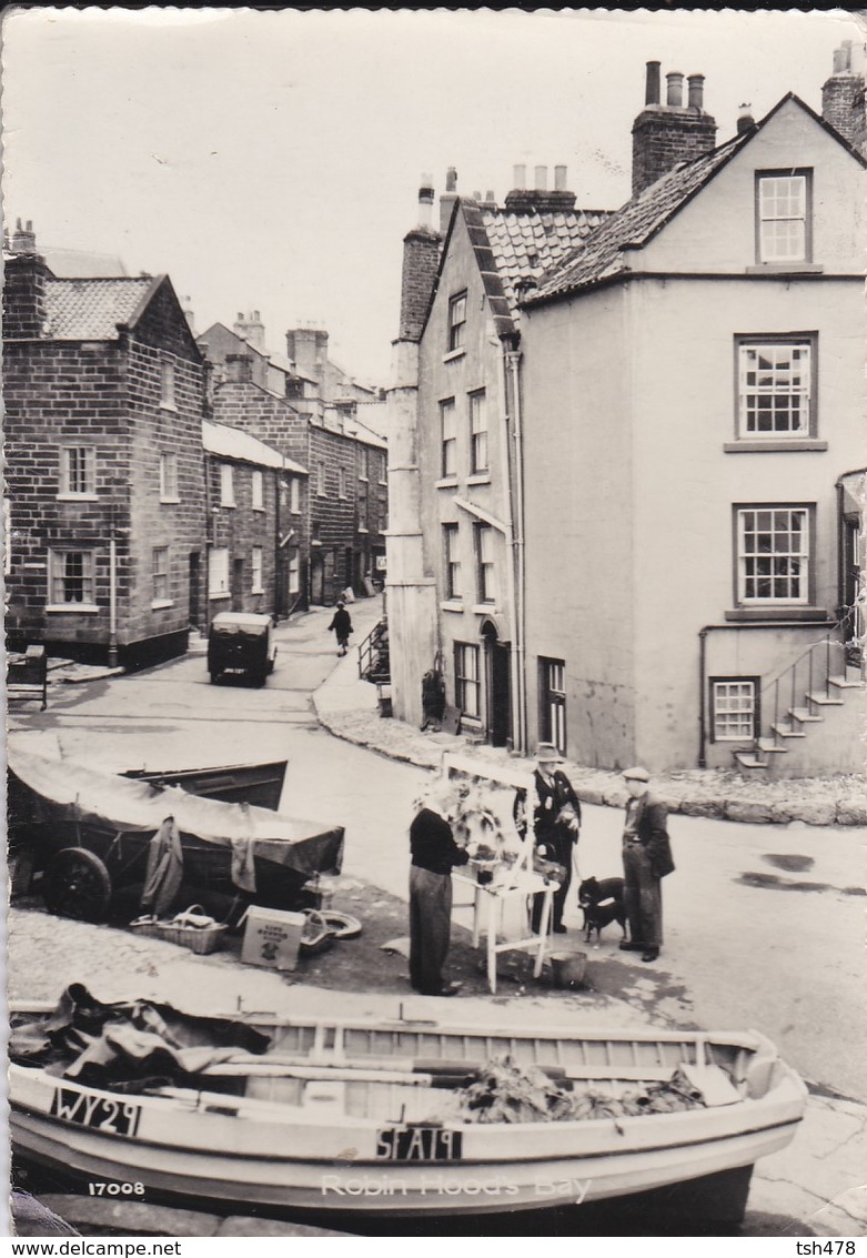 ANGLETERRE----ROBIN HOOD'S BAY---voir 2 Scans - Scarborough