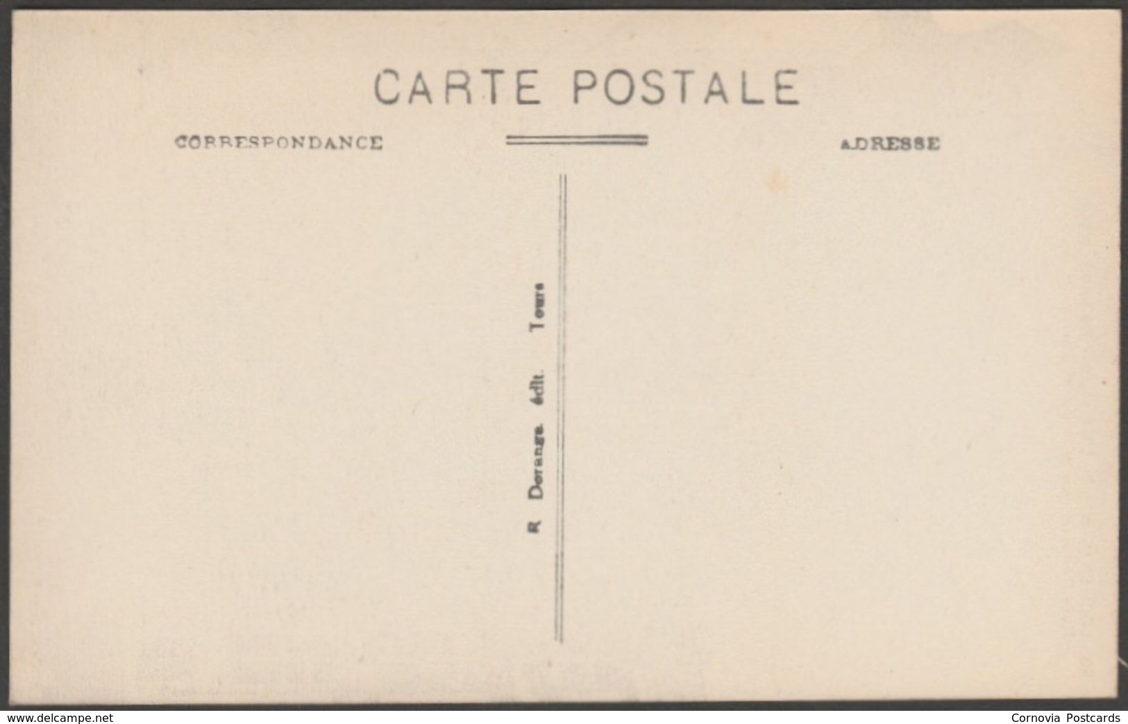 L'Hôtel De Ville At La Porte Picoys, Loches, Indre Et Loire, C.1910 - Dorange CPA - Loches