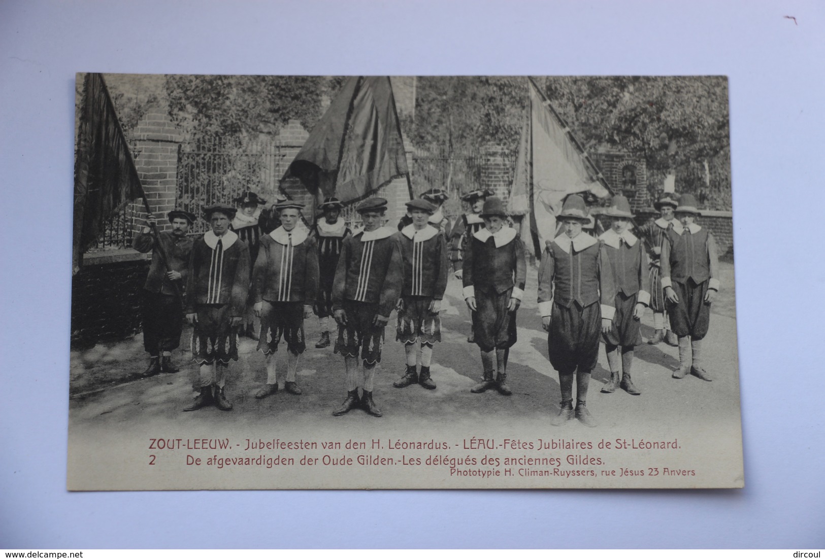 38654 -    Zout-Leeuw   -  Léau  Fêtes Jubilaires De St Léonard-  N°    2 - Zoutleeuw