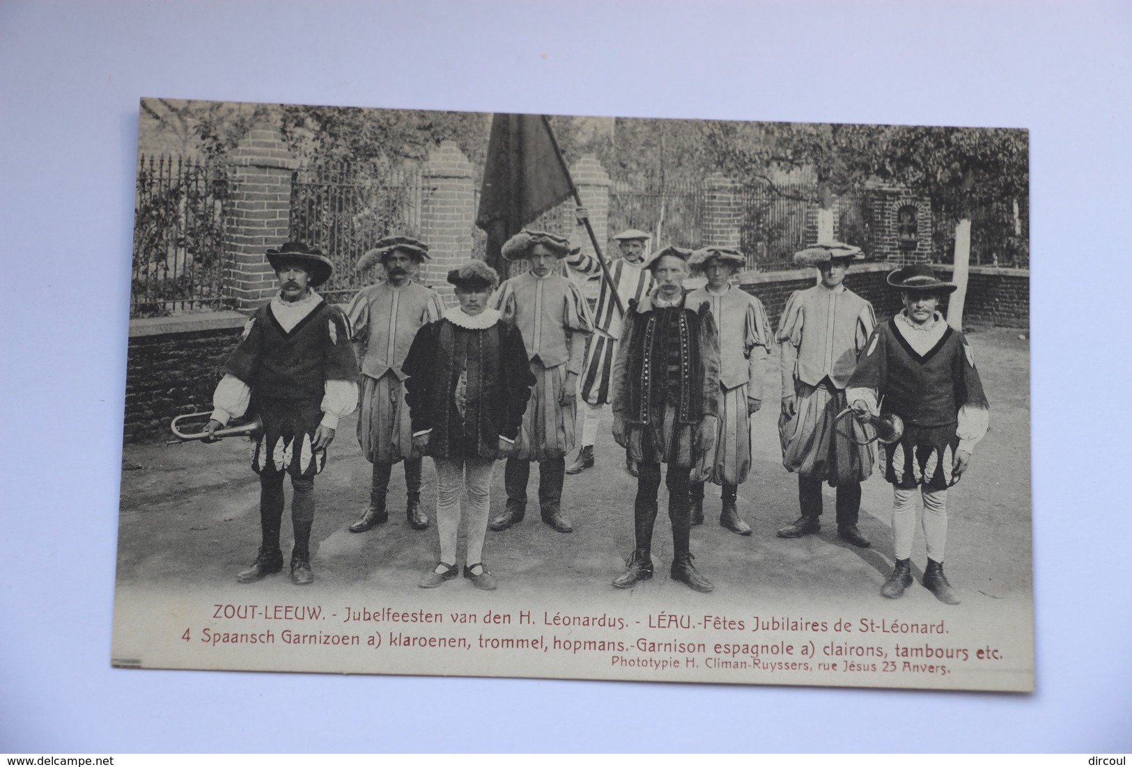 38656    Zout-Leeuw   -  Léau  Fêtes Jubilaires De St Léonard-  N°   4 - Zoutleeuw