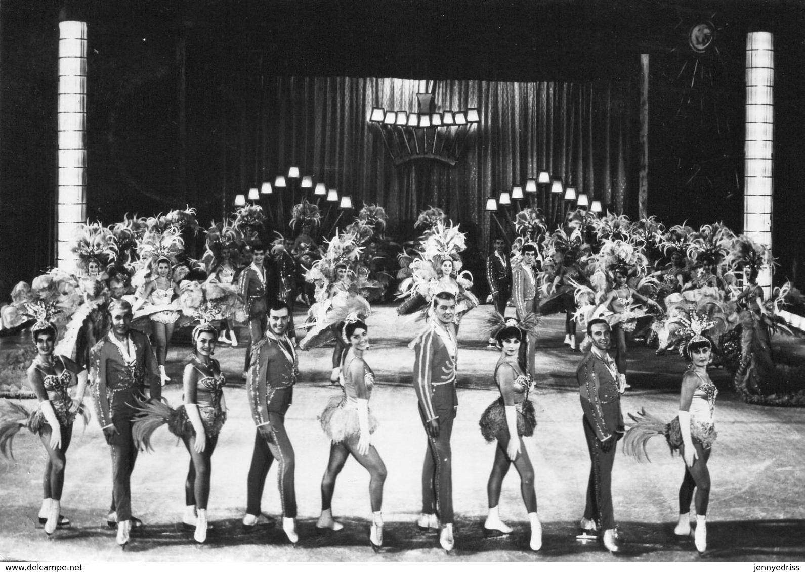 VIDENSKA  LEDNI  REVUE  , Danza ,  Talisman  1967 - Danza