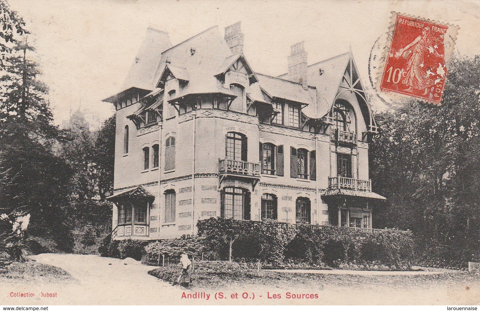 95 - ANDILLY - Les Sources - Arnouville Les Gonesses