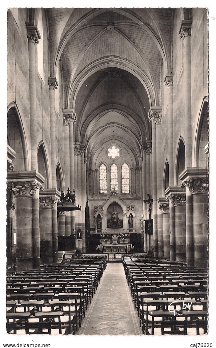 Bourgneuf-en-retz , Intérieur De L'église , Notre-dame De Bon-port - Bourgneuf-en-Retz