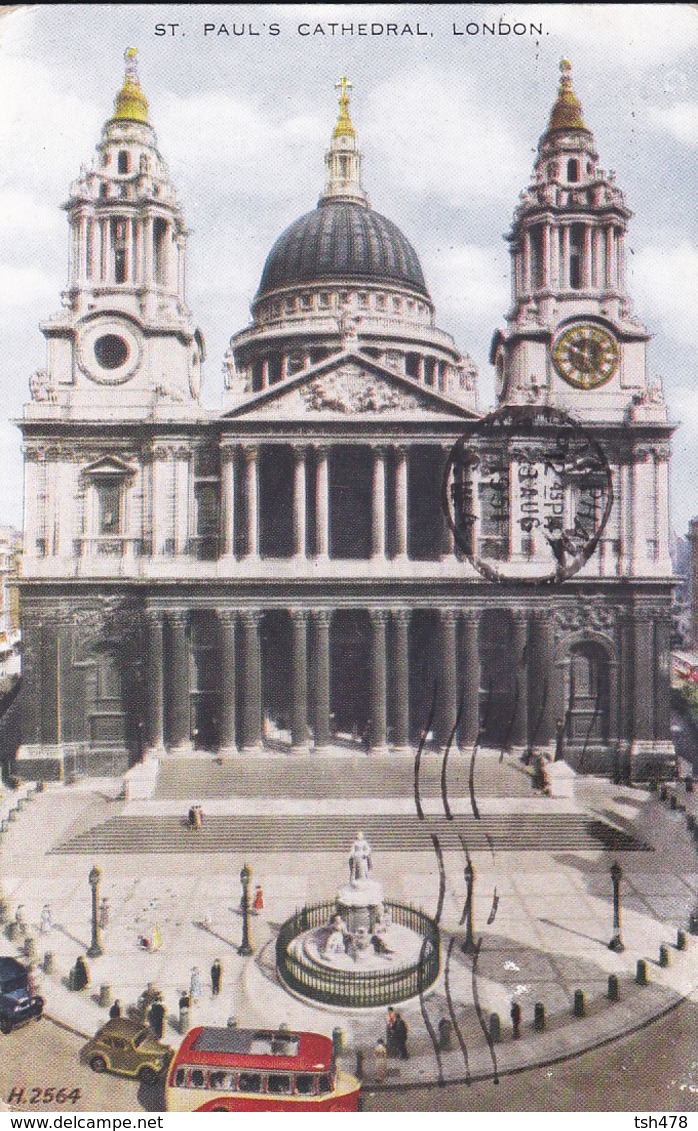 ANGLETERRE----LONDON--st-paul's Cathedral---voir  2 Scans - St. Paul's Cathedral