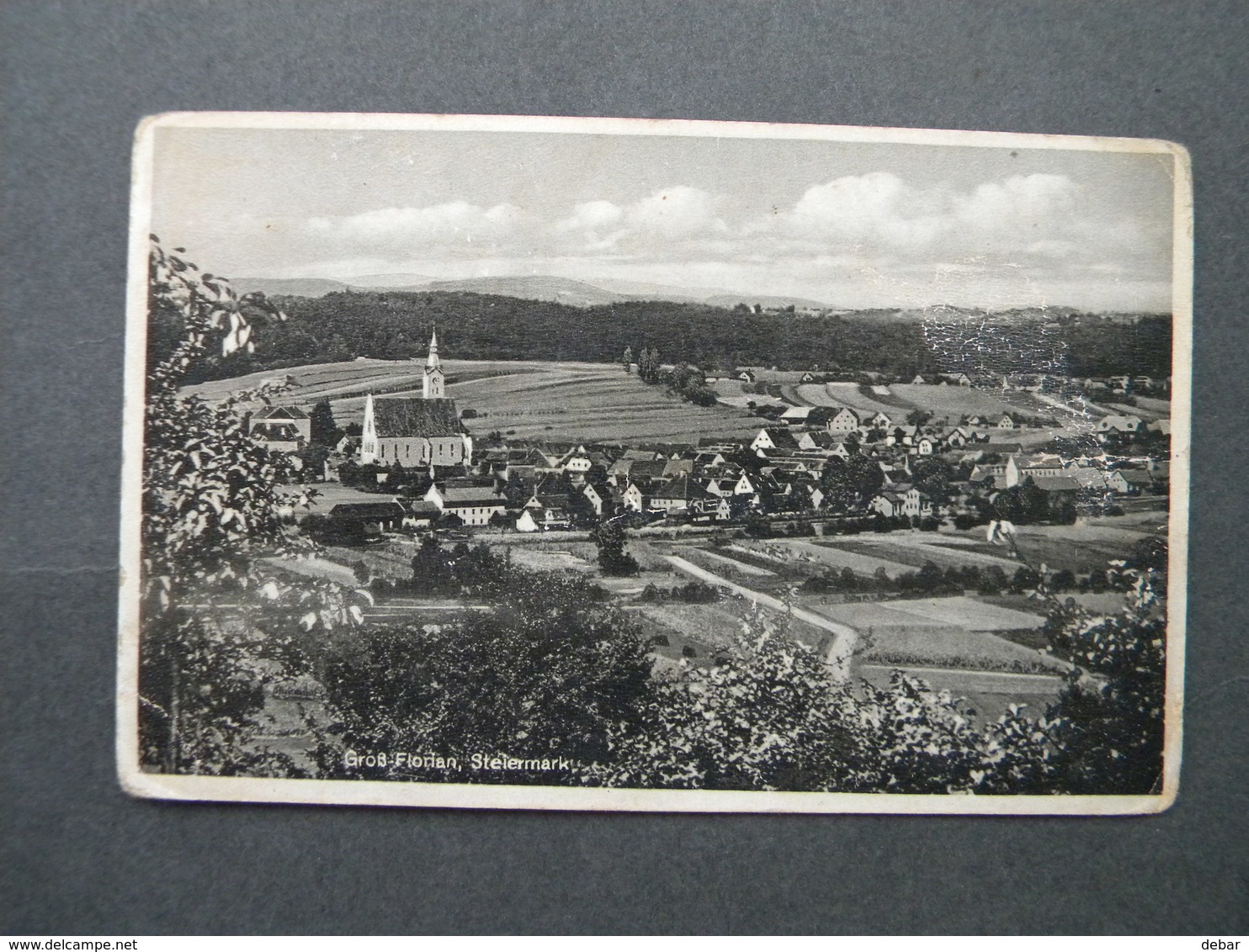 POSCARD - VOJNA POSTA 36.DIVIZIJE -8.JUNI 1945 - GROS - FLORIAN,STEIERMARK - Gebraucht