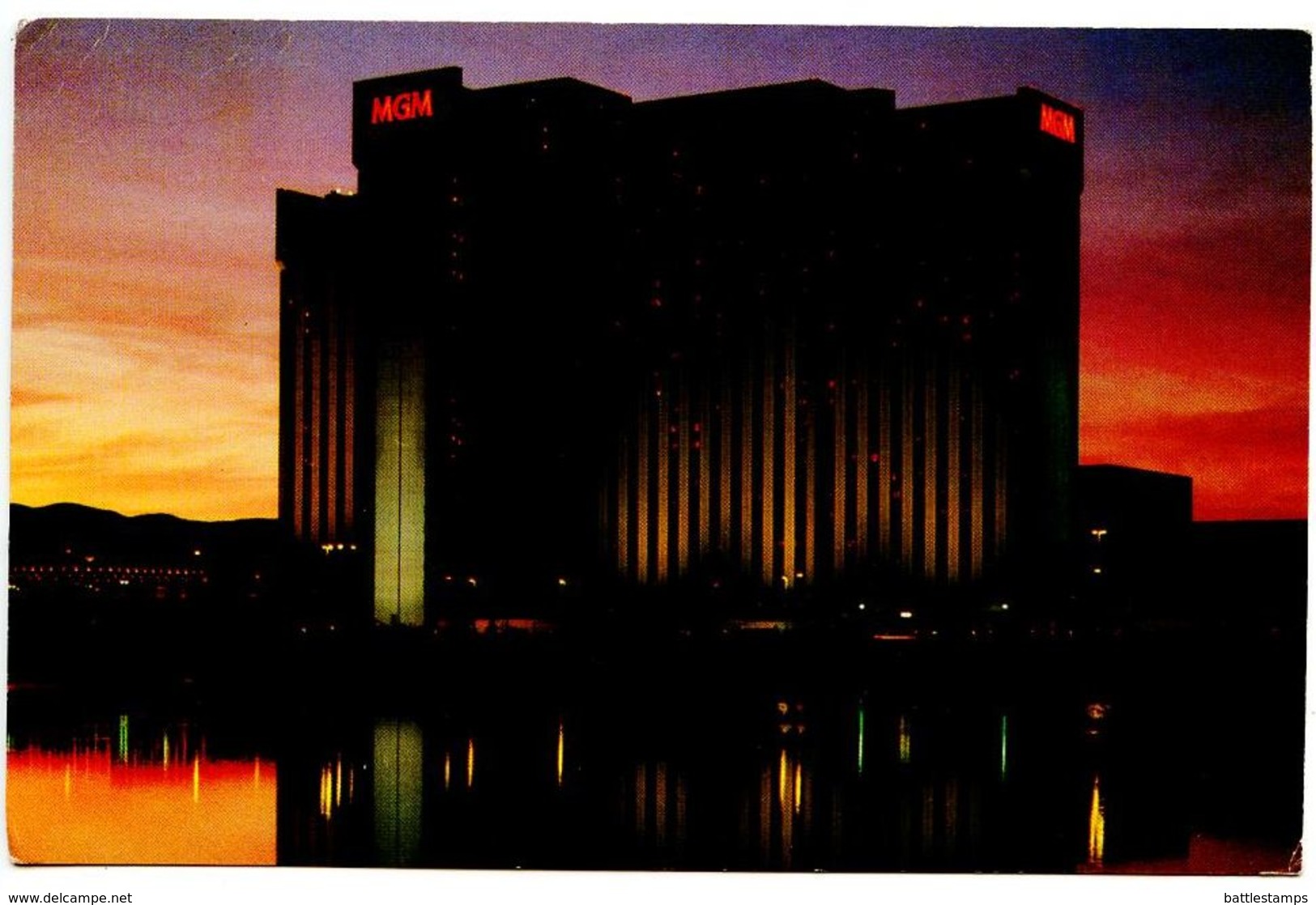 United States Modern Postcard MGM Hotel - Reno, Nevada - Reno