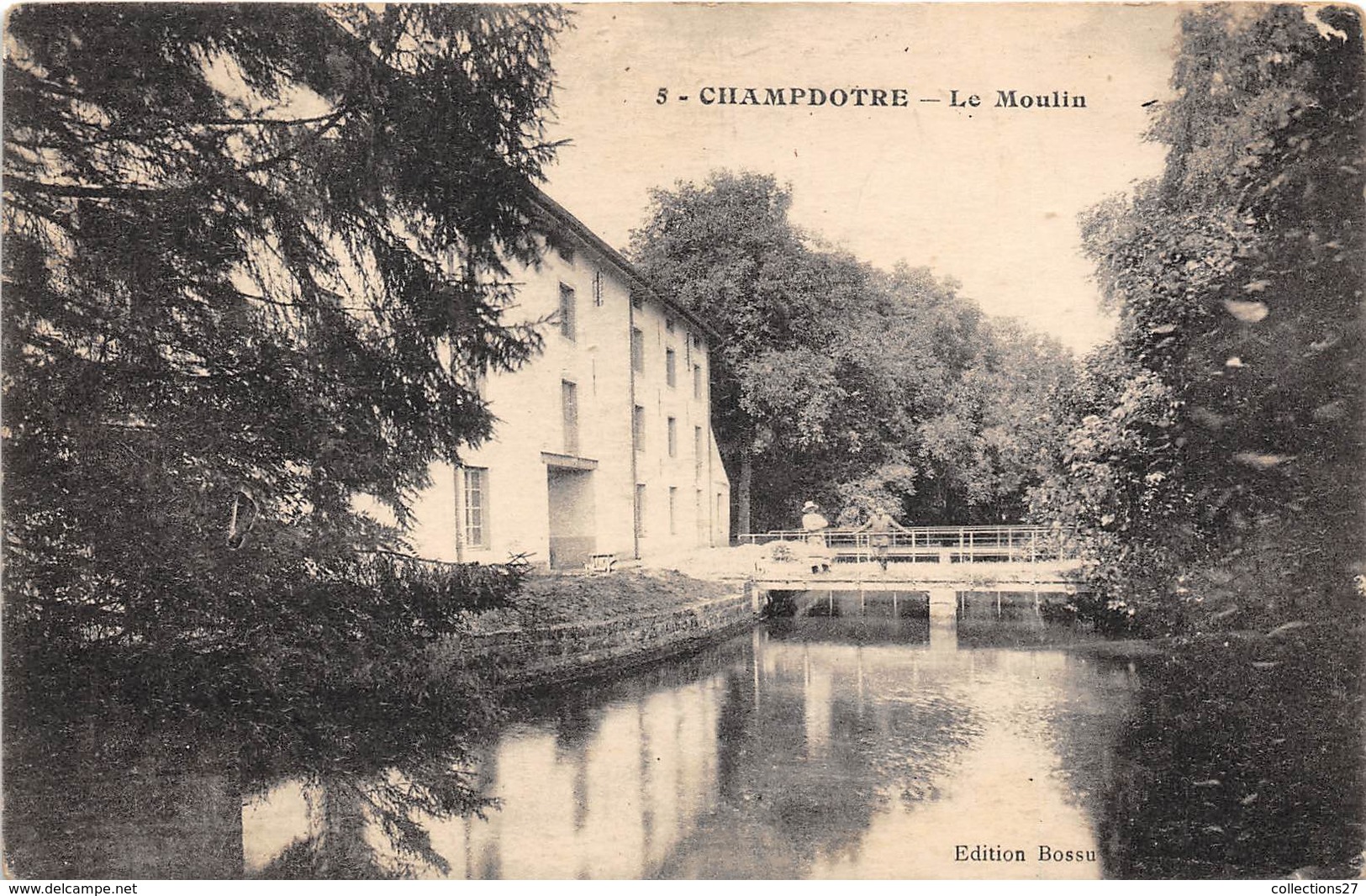 21-CHAMPDOTRE- LE MOULIN - Autres & Non Classés