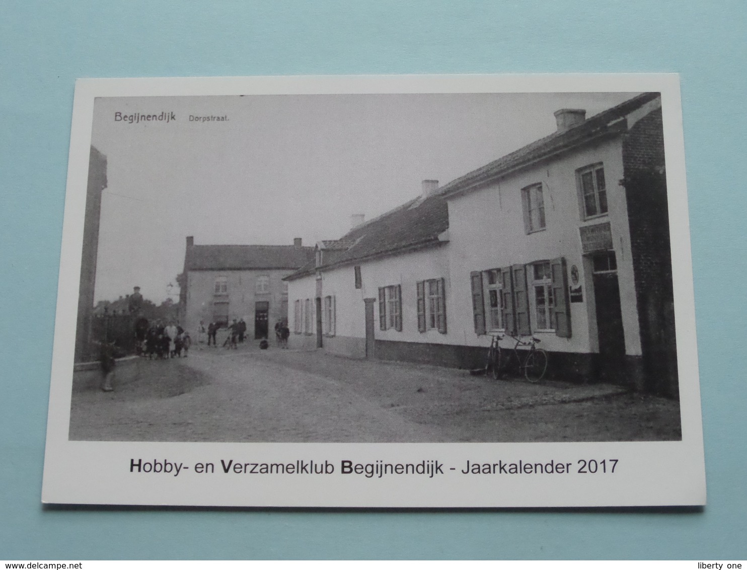 Hobby- En Verzamelclub BEGIJNENDIJK - Jaarkalender 2017 ( Zie Foto Details ) ! - Borse E Saloni Del Collezionismo