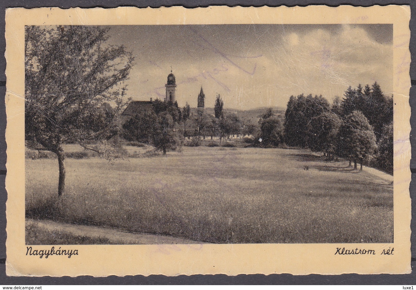 ROMANIA , NAGYBANYA , OLD POSTCARD - Romania