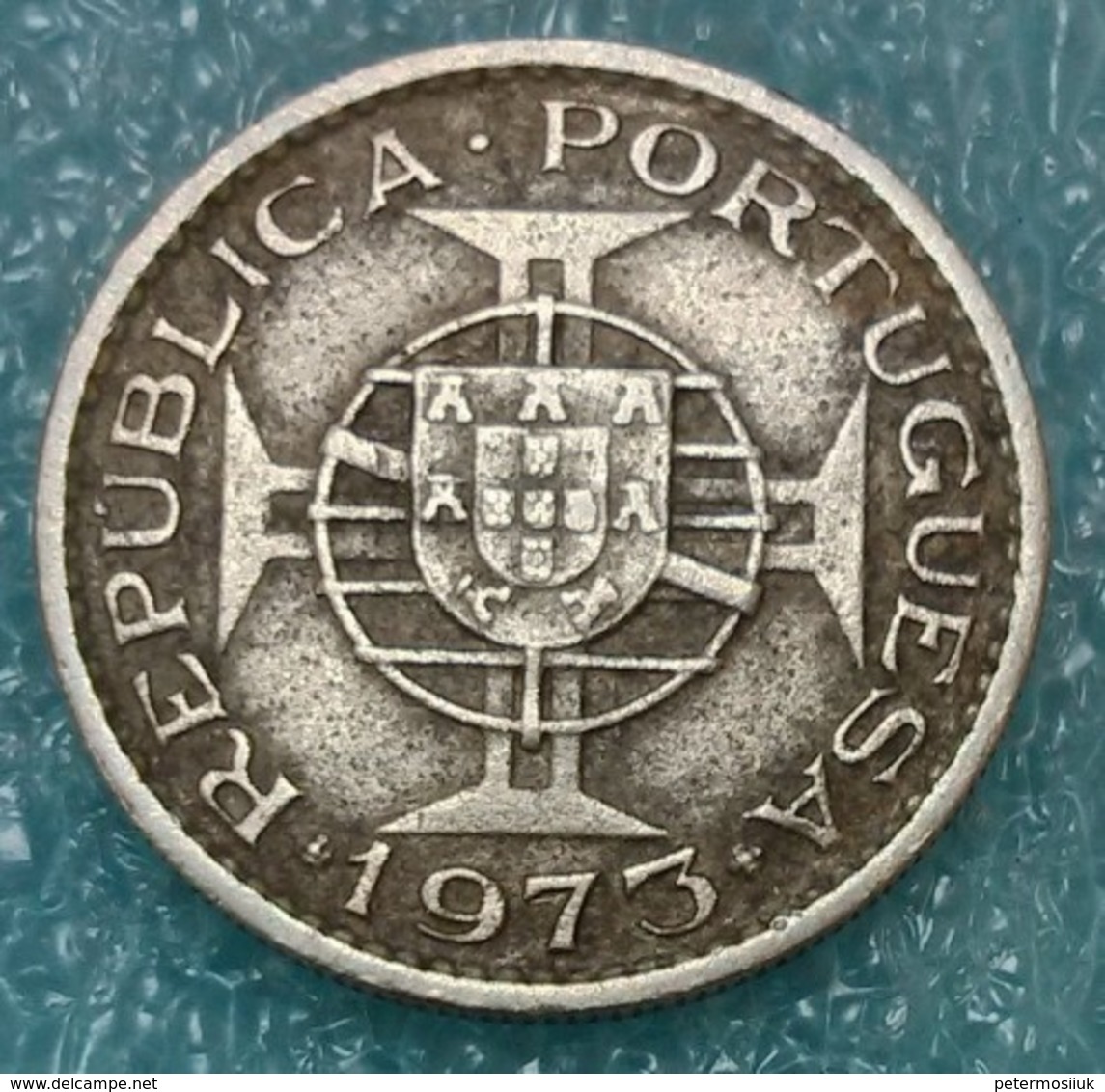 Mozambique 2.5 Escudos, 1973 -0516 - Mozambique