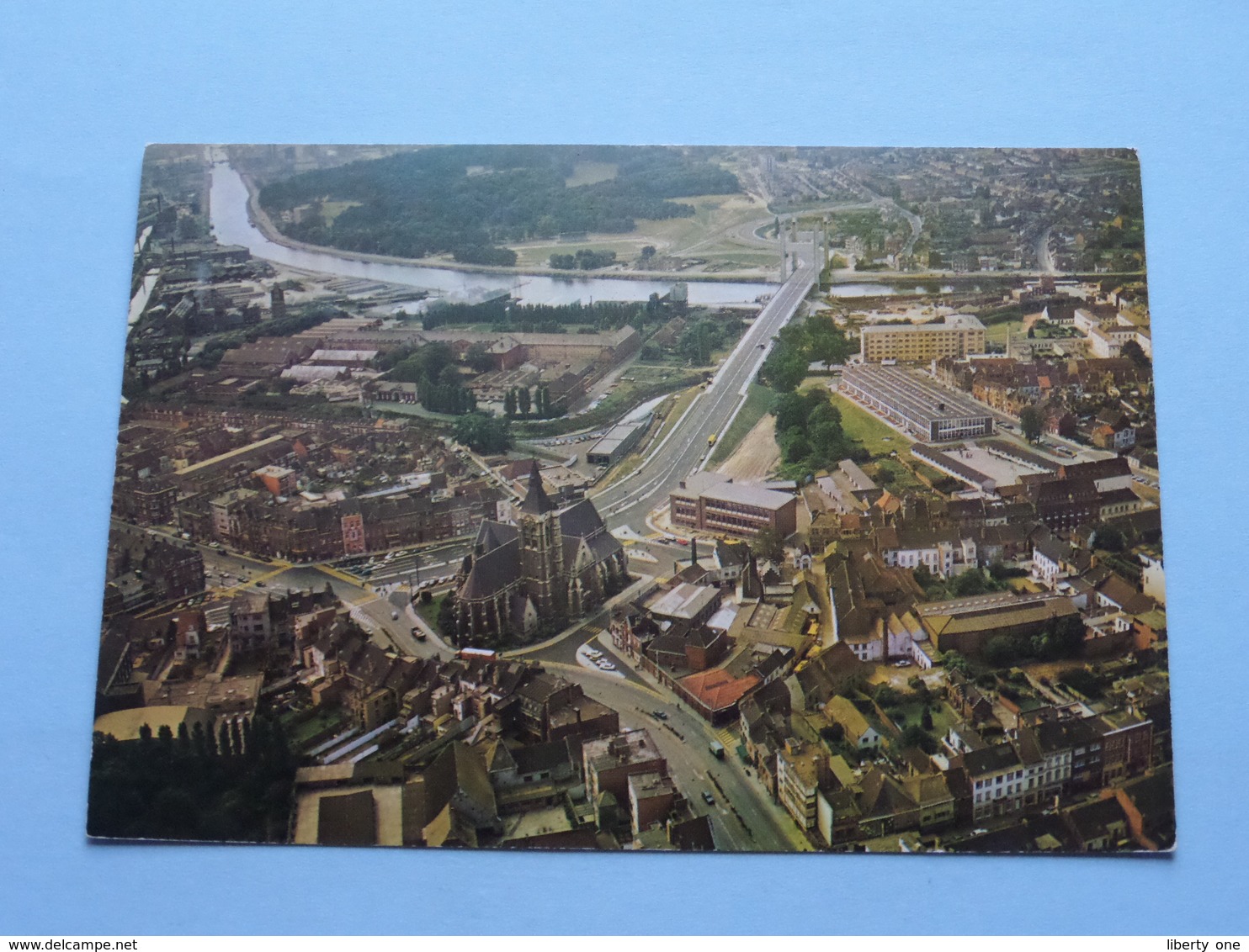 PANORAMA ( Universal G.C. Antwerp ) Anno 19?? ( Zie Foto Details ) - Vilvoorde