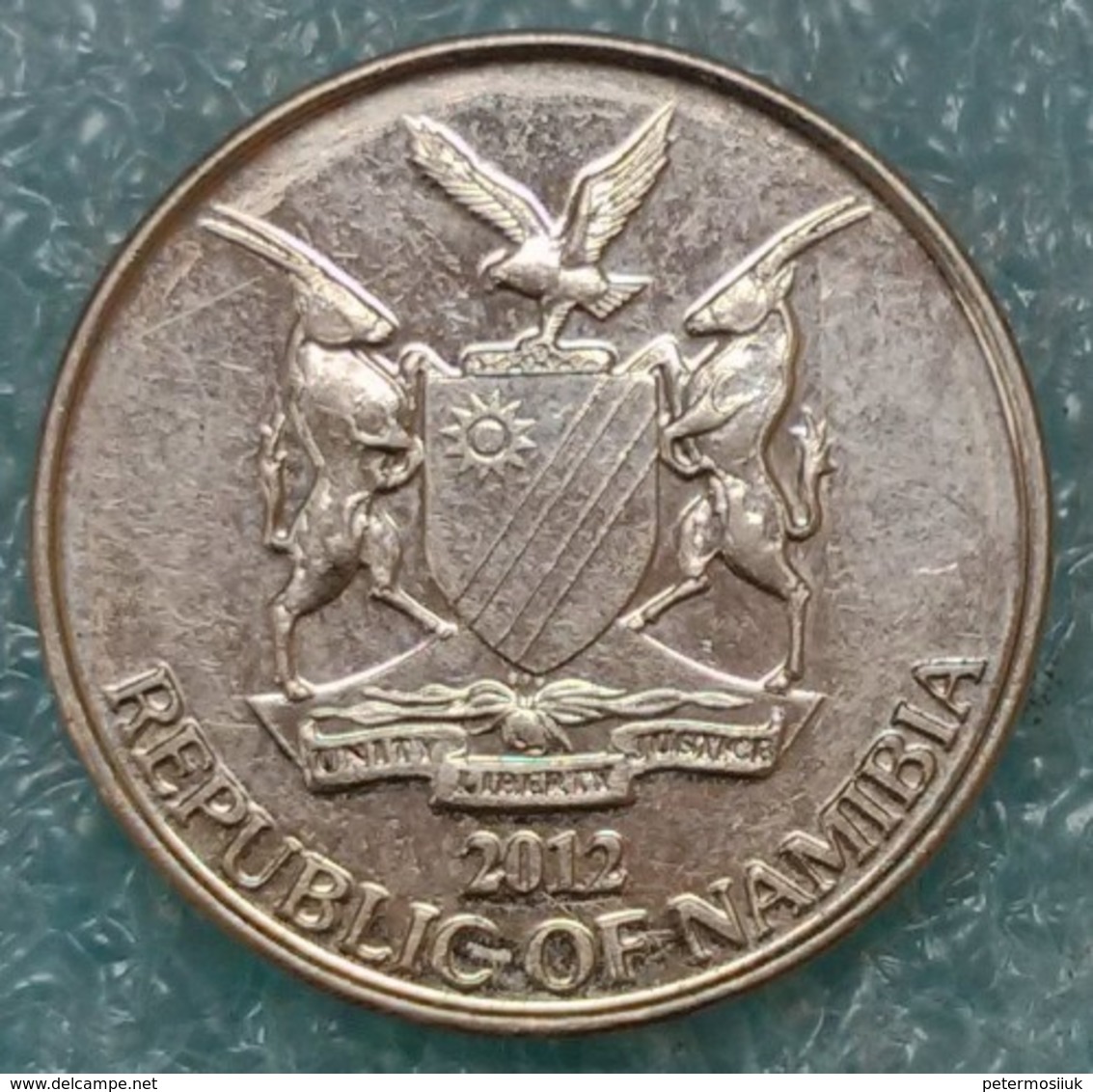 Namibia 10 Cents, 2012 ↓price↓ - Namibia