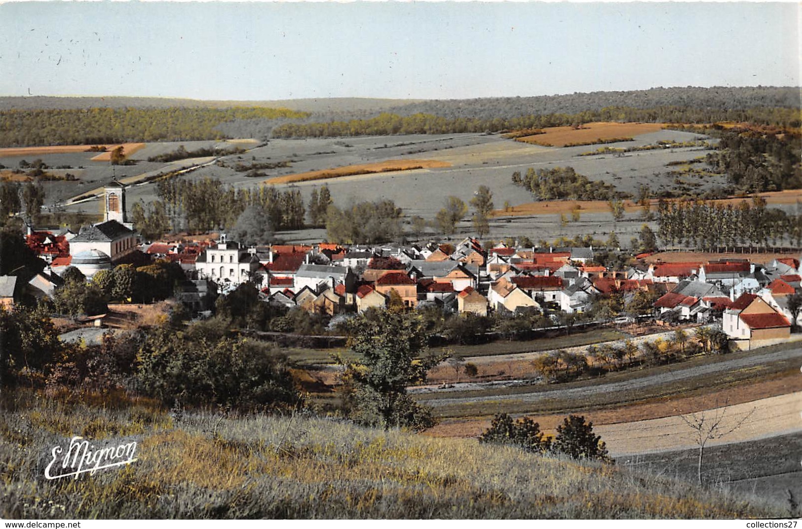 21-GRANCEY-SUR-OURCE- VUE GENERALE - Autres & Non Classés