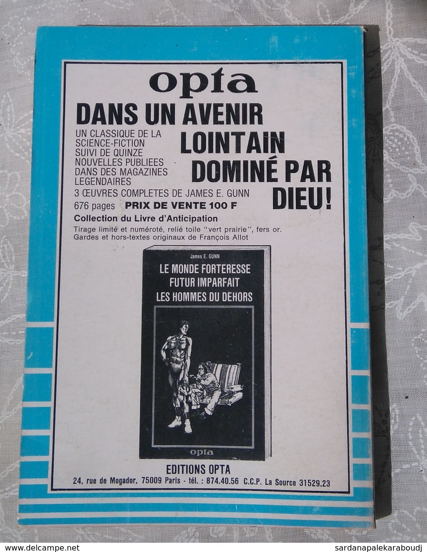 Revue FICTION N°284, Octobre 1977, Classiques De La SF, COUVERTURE " STAR WARS " ! - Opta