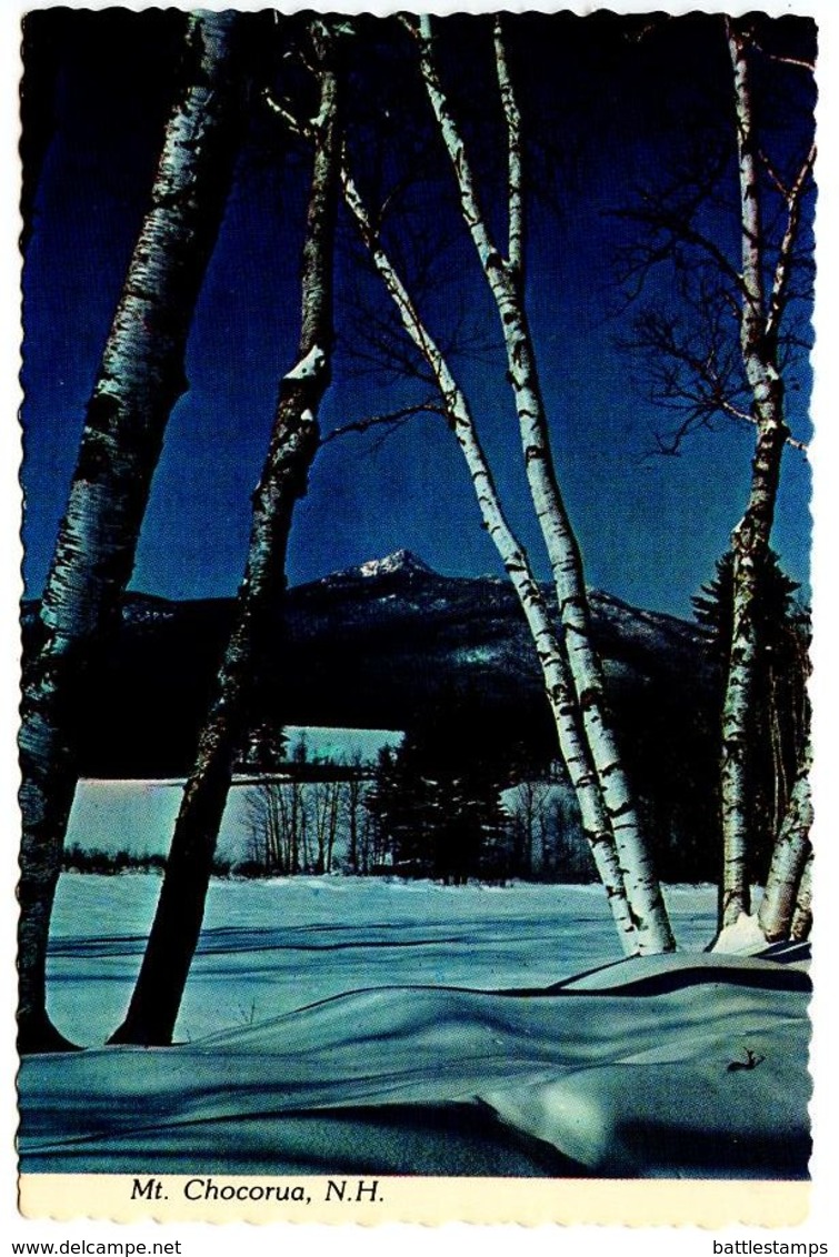 United States Modern Postcard Mt. Chocorua, New Hampshire - White Mountains