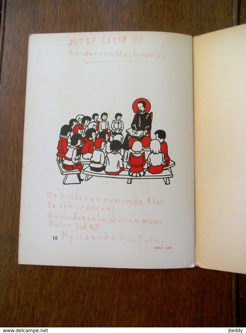 Oud Boekje   WONDER ... EN TOCH  WAAR   Door Z  VAN  KINDERHOVE  UITG.   N. V.  VAN IN & Co  LIER 1957 - Religion & Esotérisme