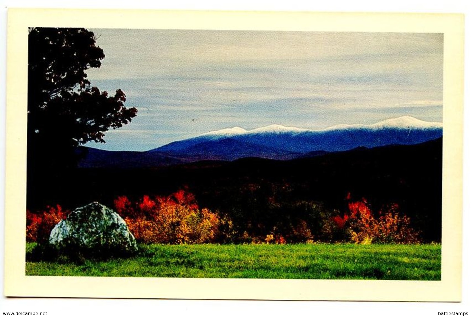 United States Modern Postcard The Presidentials - White Mountains, New Hampshire - White Mountains