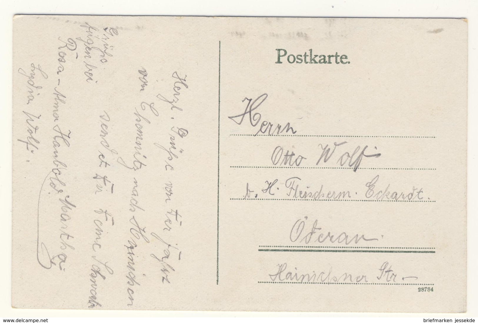 Chemnitz Theaterstraße - Chemnitz