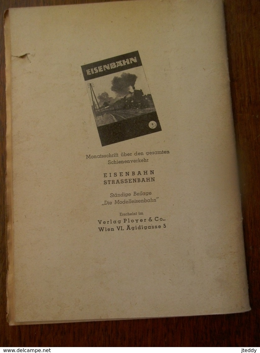 Boek   1951 TYPEN- UND PHOTOVERZEICHNIS der osterreichischen  SCHIENENFAHRZEUGE