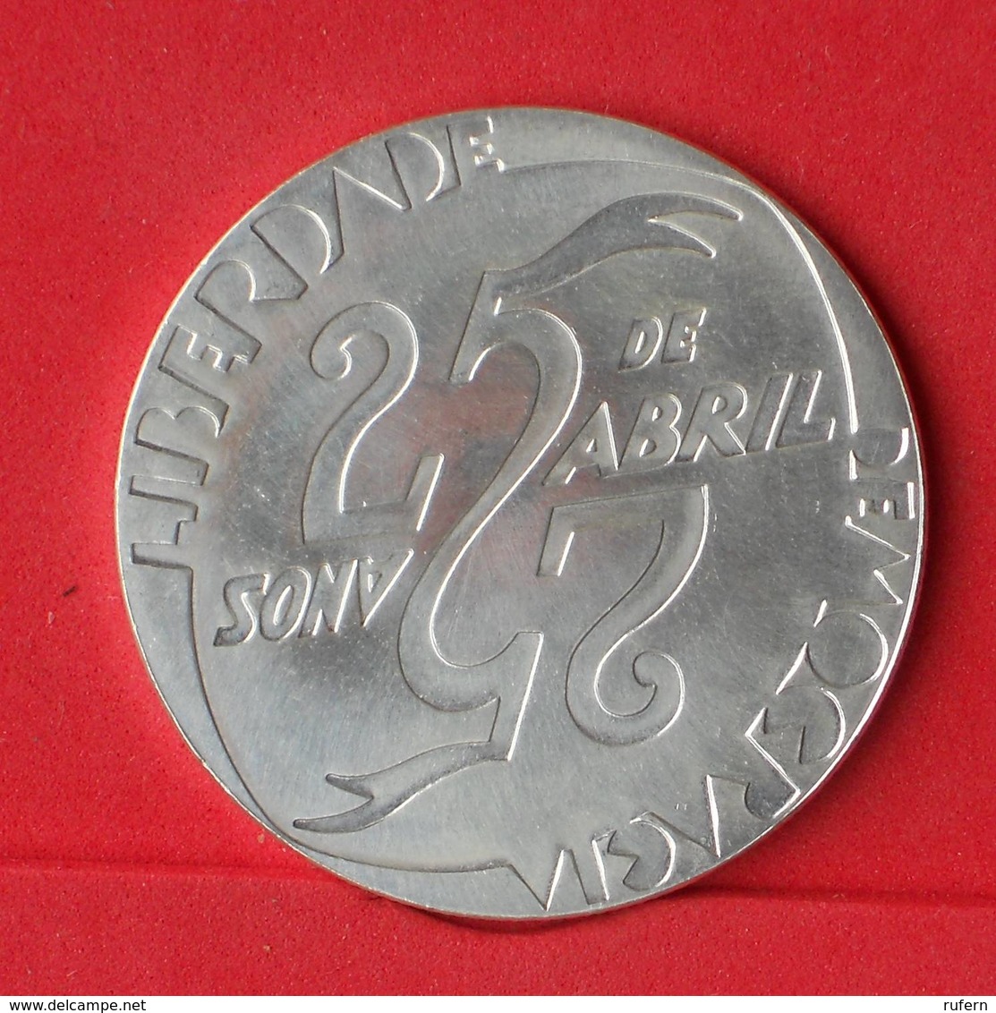 PORTUGAL 1000 ESCUDOS 1999 - 27 GRS - 0,500 SILVER   KM# 715 - (Nº23899) - Portugal