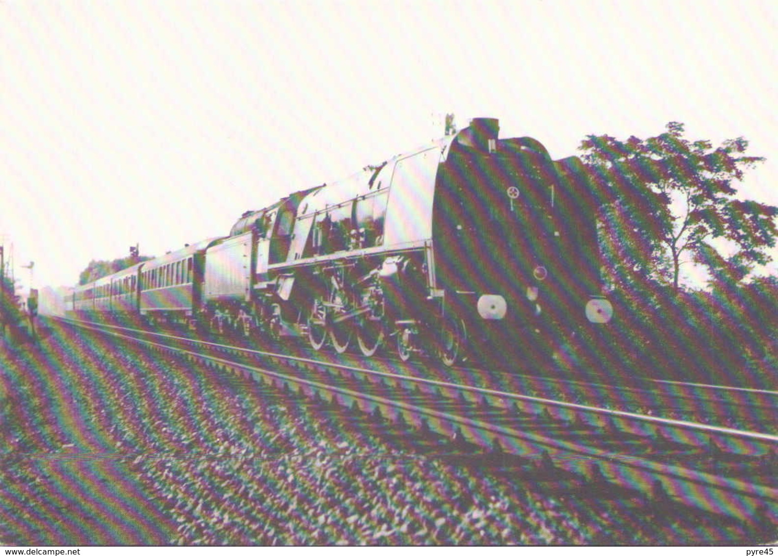 VAPEURS BELGES LOCOMOTIVE TYPE 1 A LIEGE HAUT PRE - Trains