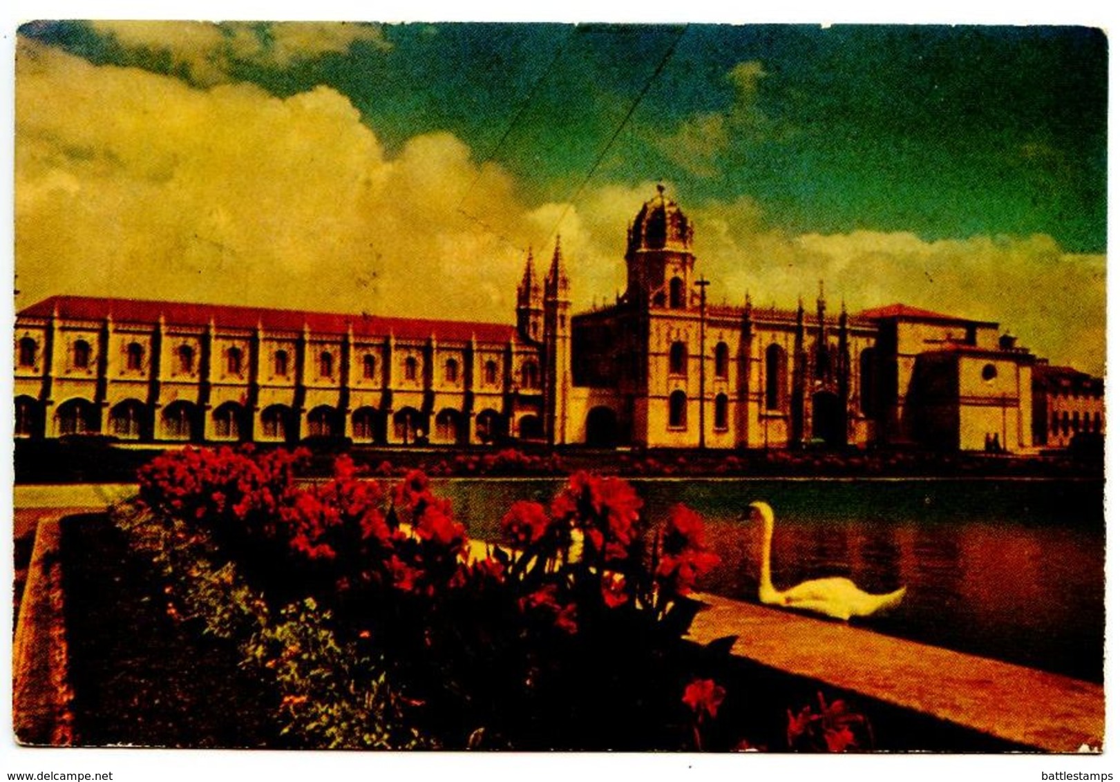 Portugal Modern Postcard Jerónimos Monastery - Lisbon - Lisboa