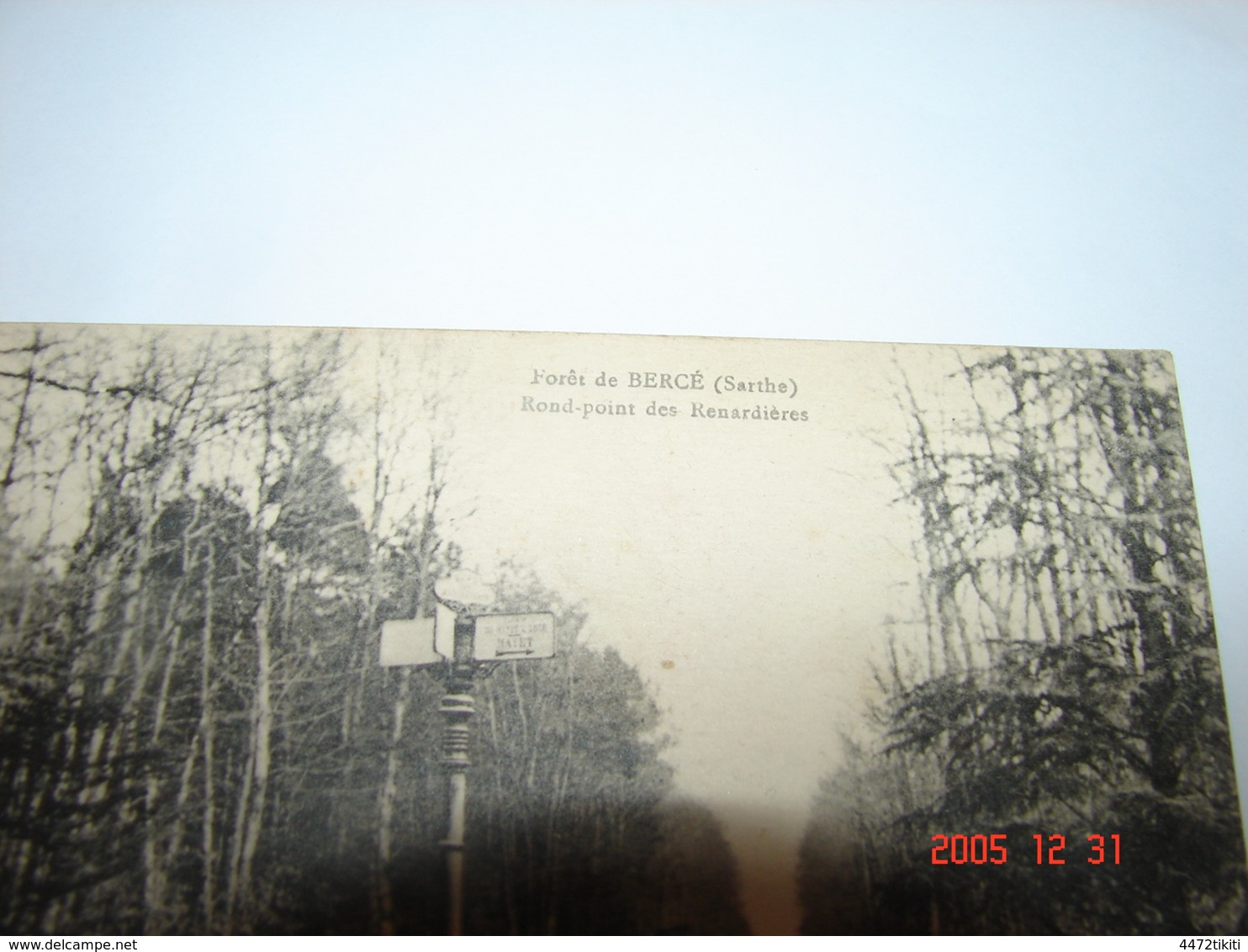 C.P.A.- Forêt De Bercé (72) - Rond Point Des Renardières - 1910 - SUP (AJ 41) - Other & Unclassified