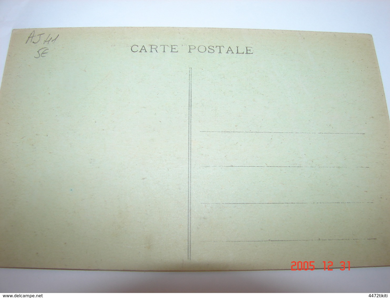 C.P.A.- Forêt De Bercé (72) - Rond Point Des Renardières - 1910 - SUP (AJ 41) - Other & Unclassified