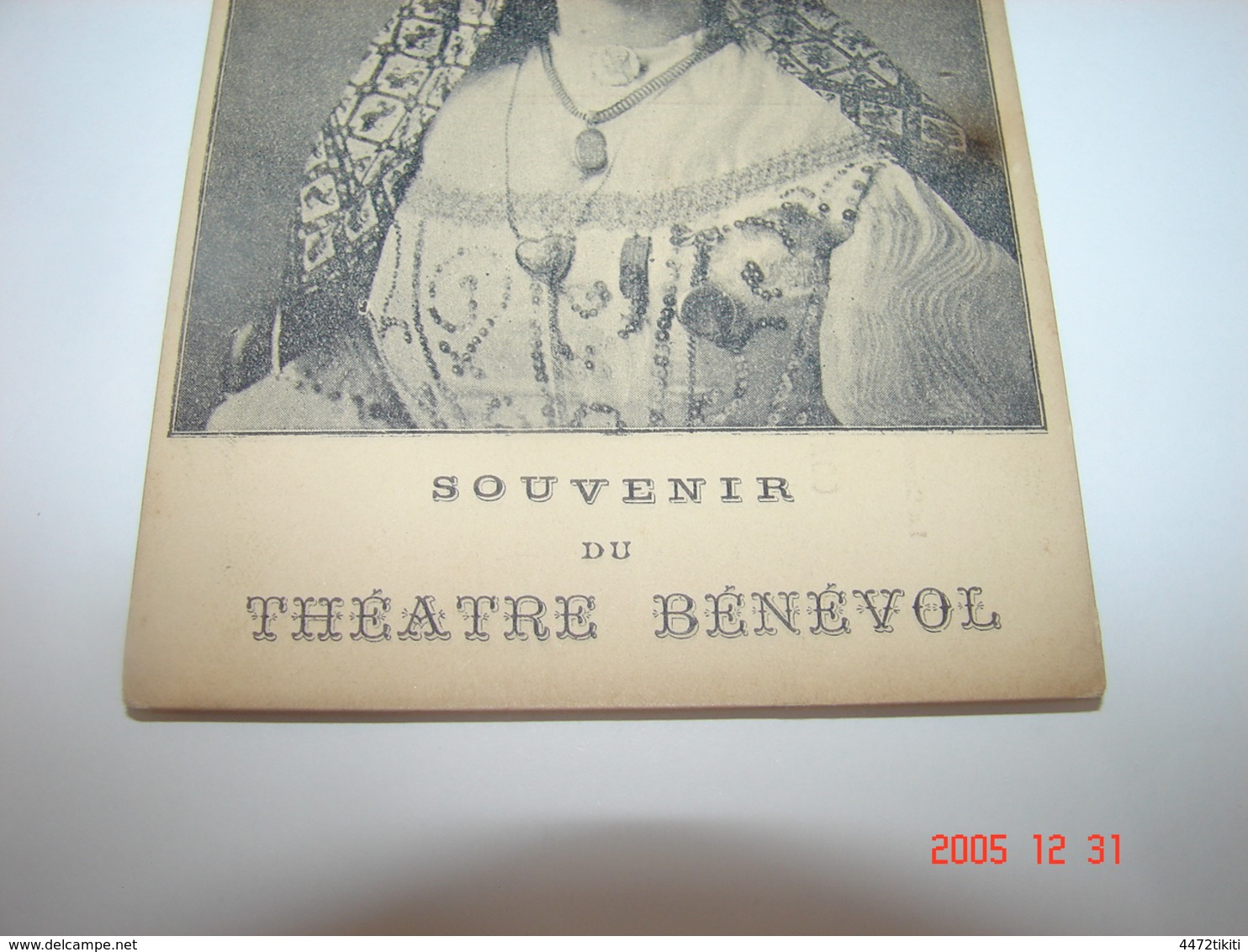 C.P.A.- Souvenir Du Théâtre Bénévol - La Sorcière Foska Vous Souhaite Bonheur - 1905 - SUP (AJ 43) - Théâtre